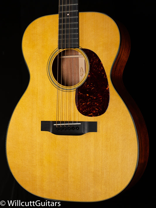 Martin Custom Shop 00 18 Style Sinker Mahogany/Adirondack VTS (373)