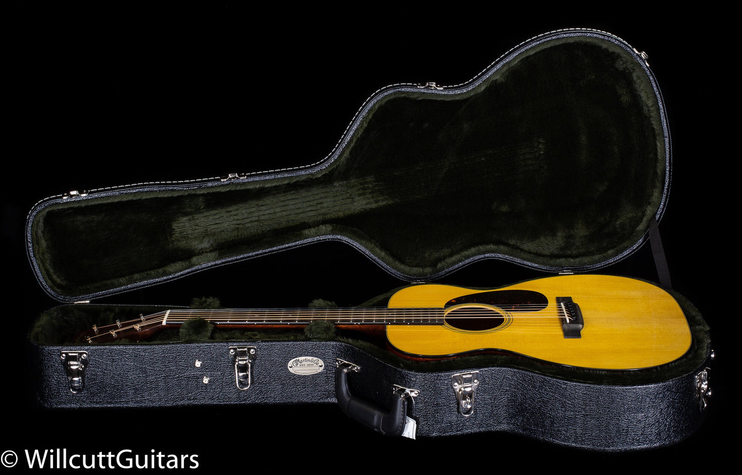 Martin Custom Shop 00 18 Style Sinker Mahogany/Adirondack VTS (374)