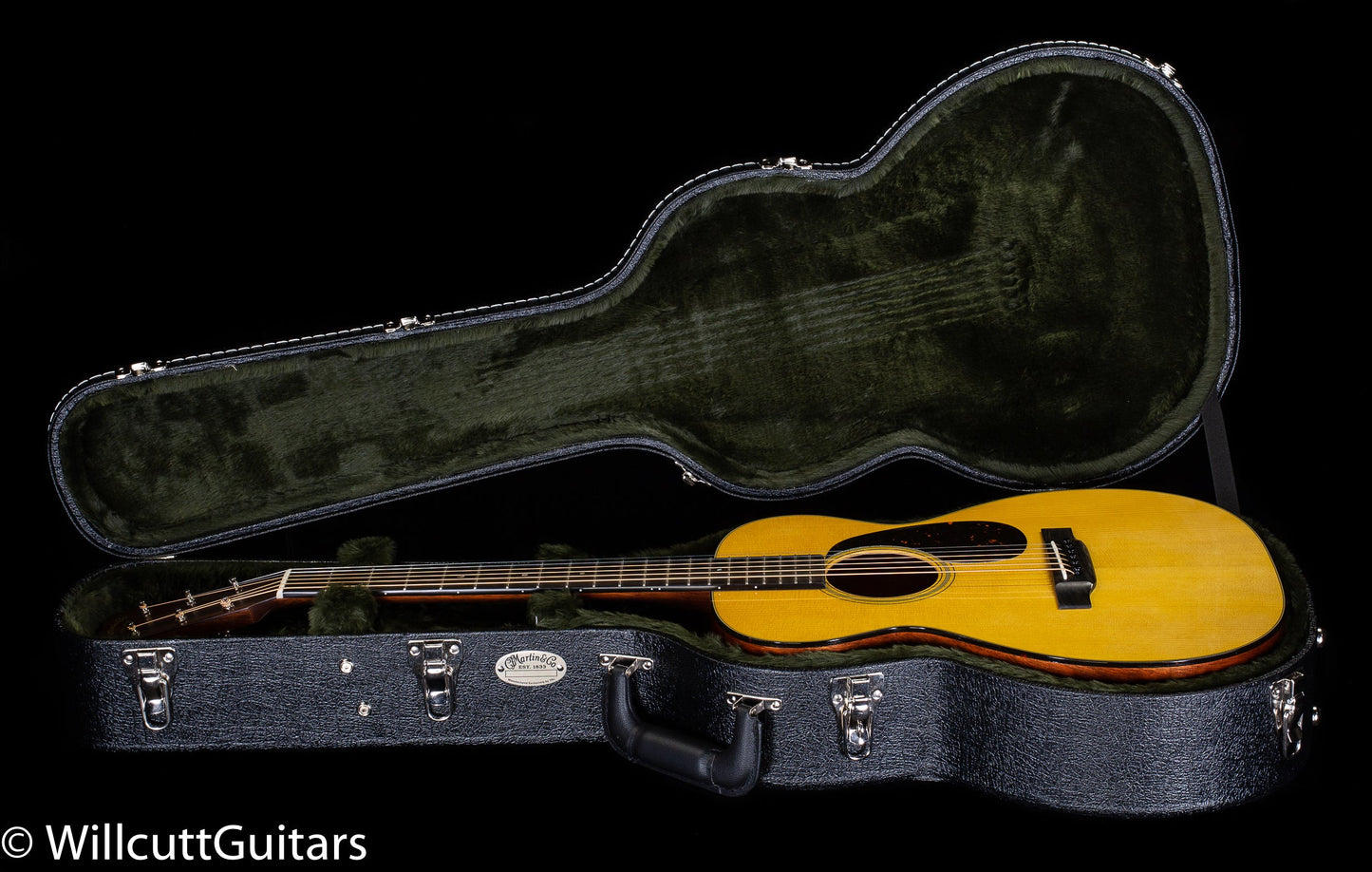 Martin Custom Shop 0 18 Style Sinker Mahogany/Adirondack VTS (383)
