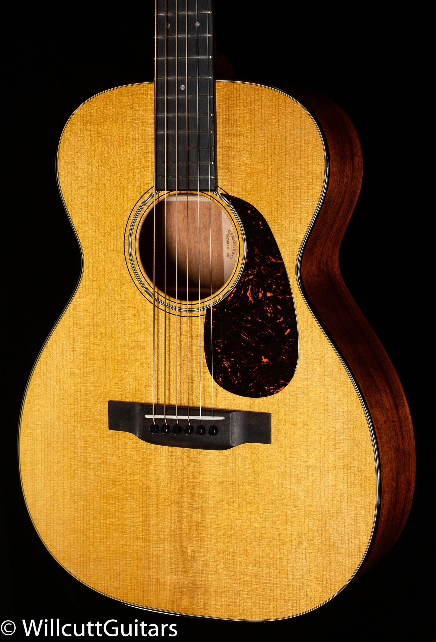 Martin Custom Shop 0 18 Style Sinker Mahogany/Adirondack VTS (384)
