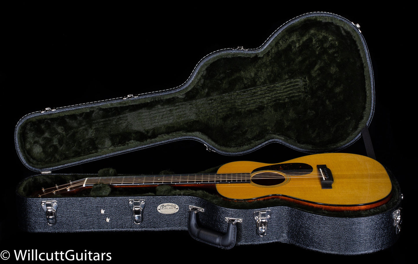 Martin Custom Shop 0 18 Style Sinker Mahogany/Adirondack VTS (384)