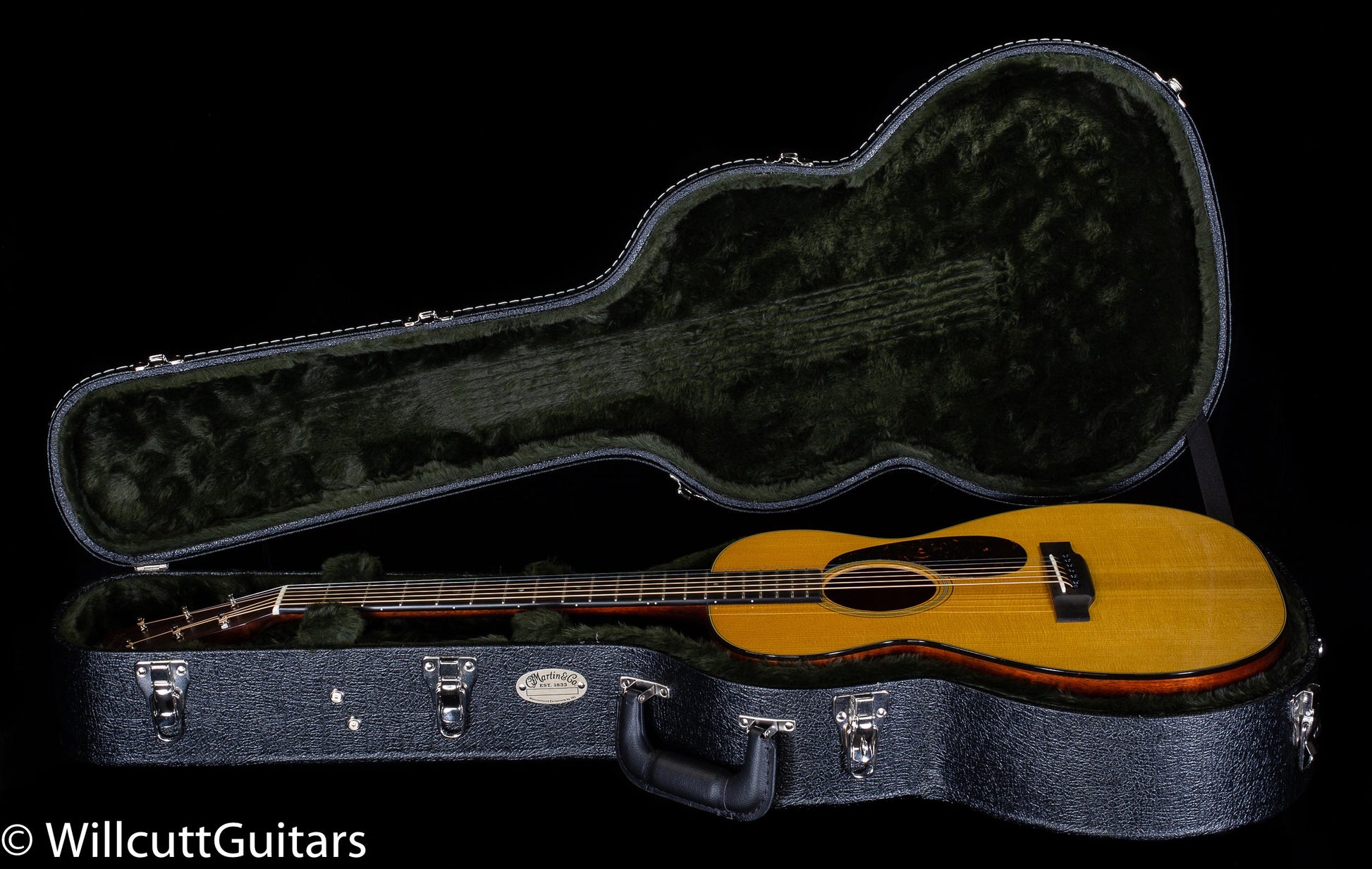 Martin Custom Shop 0 18 Style Sinker Mahogany/Adirondack VTS (384)
