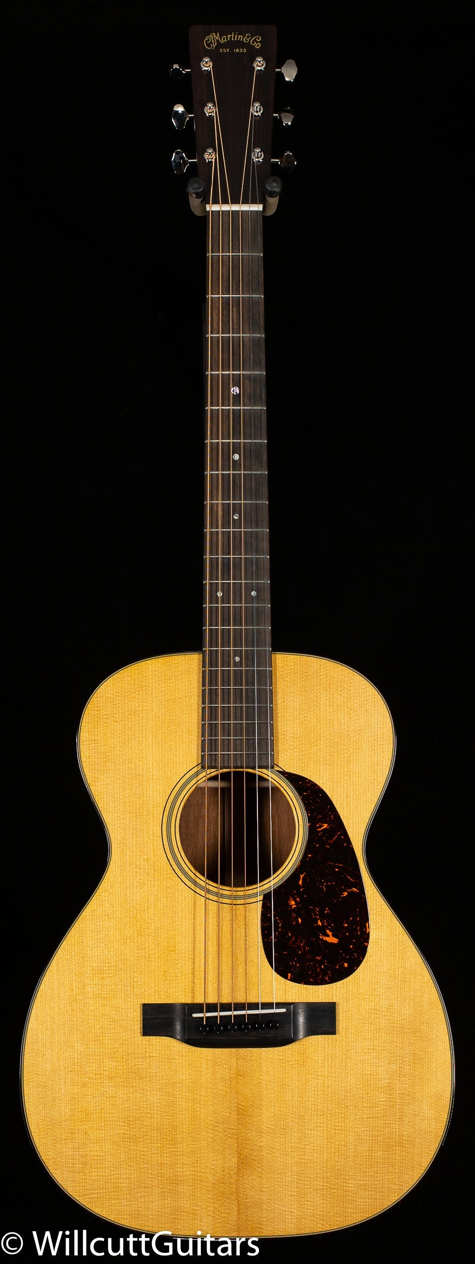 Martin Custom Shop 0 18 Style Sinker Mahogany/Adirondack VTS (386)