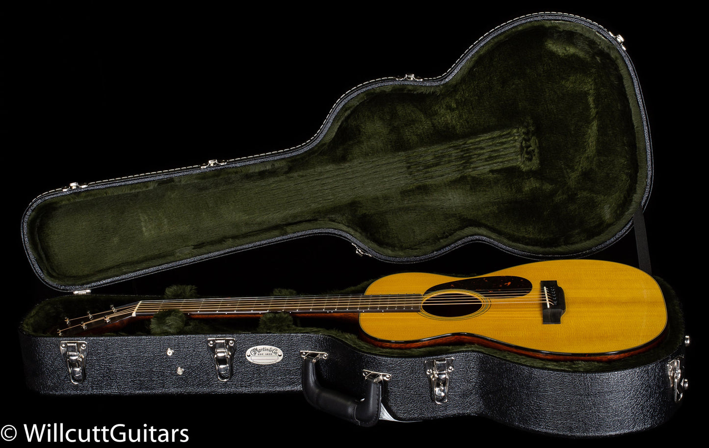 Martin Custom Shop 0 18 Style Sinker Mahogany/Adirondack VTS (386)