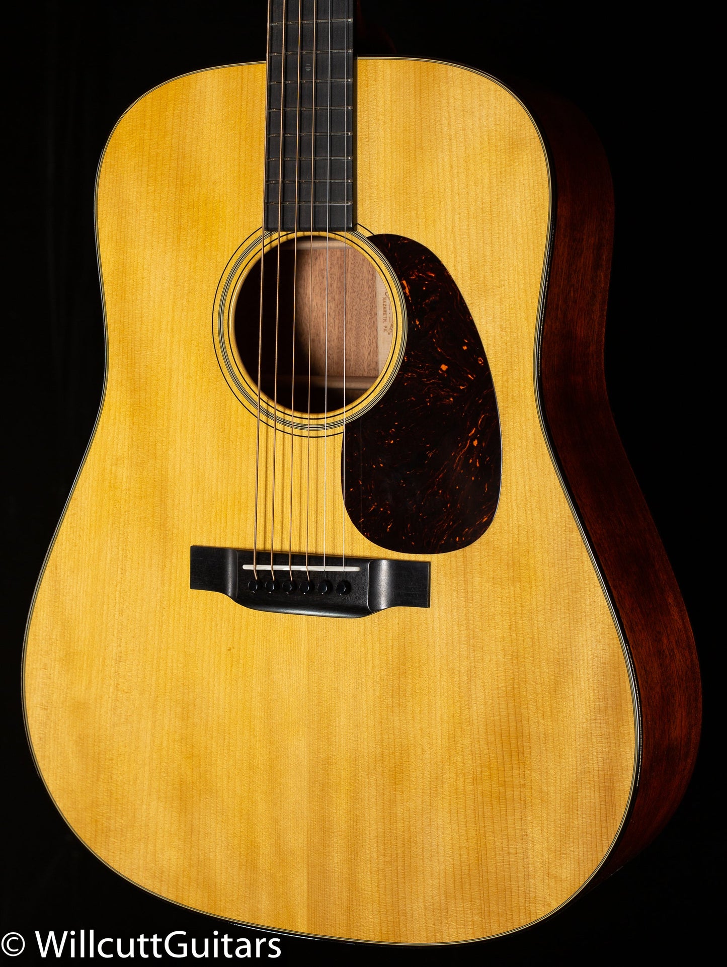 Martin Custom Shop Dreadnought 18 Style Sinker Mahogany/Adirondack VTS (387)