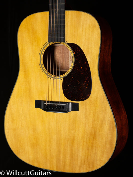 Martin Custom Shop Dreadnought 18 Style Sinker Mahogany/Adirondack VTS (387)