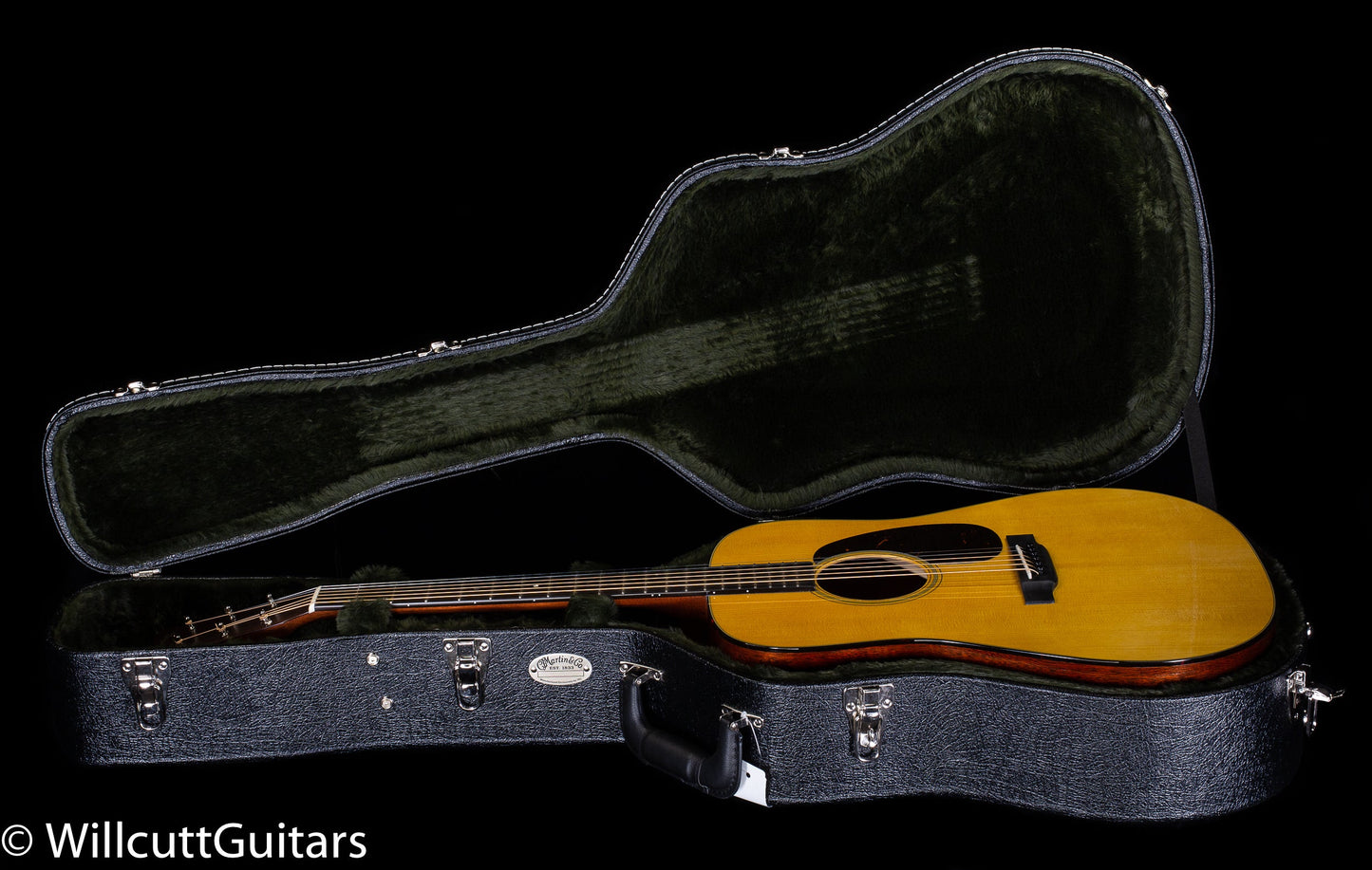 Martin Custom Shop Dreadnought 18 Style Sinker Mahogany/Adirondack VTS (389)
