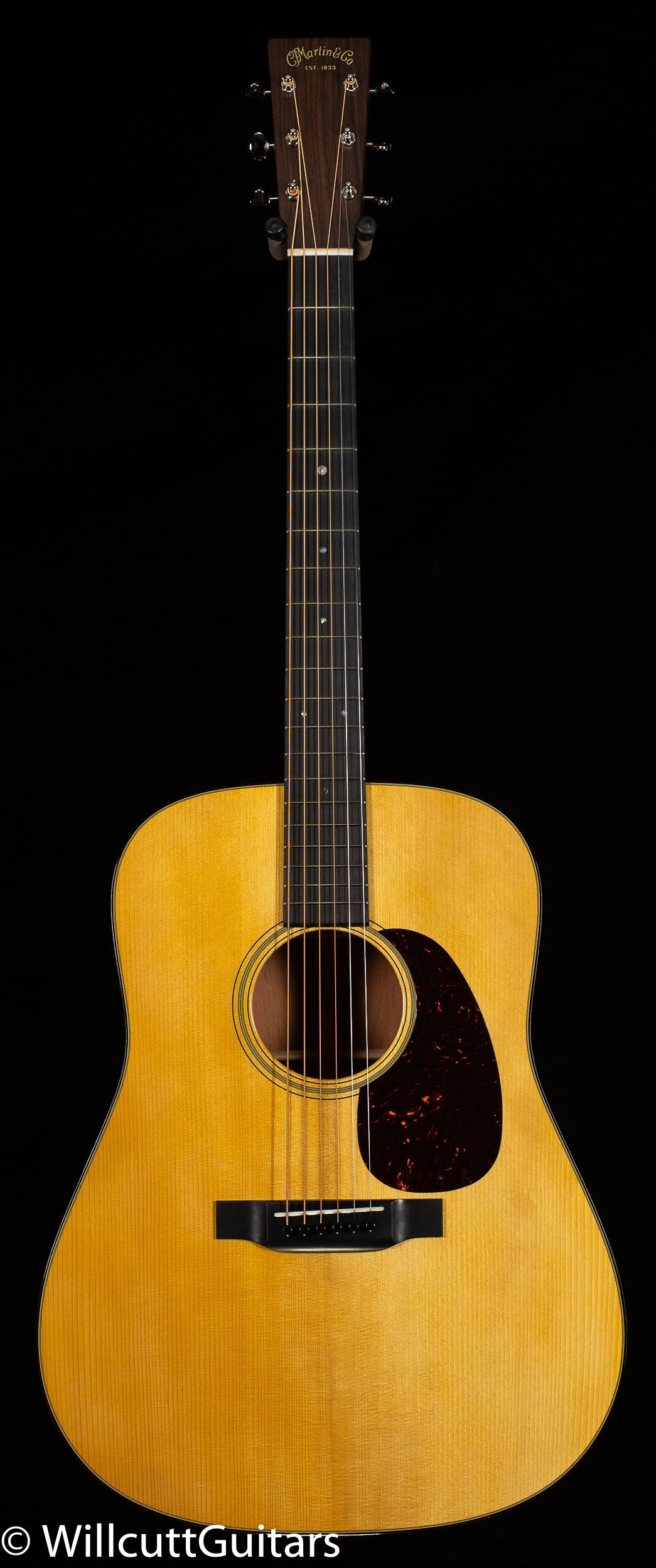 Martin Custom Shop Dreadnought 18 Style Sinker Mahogany/Adirondack VTS (390)