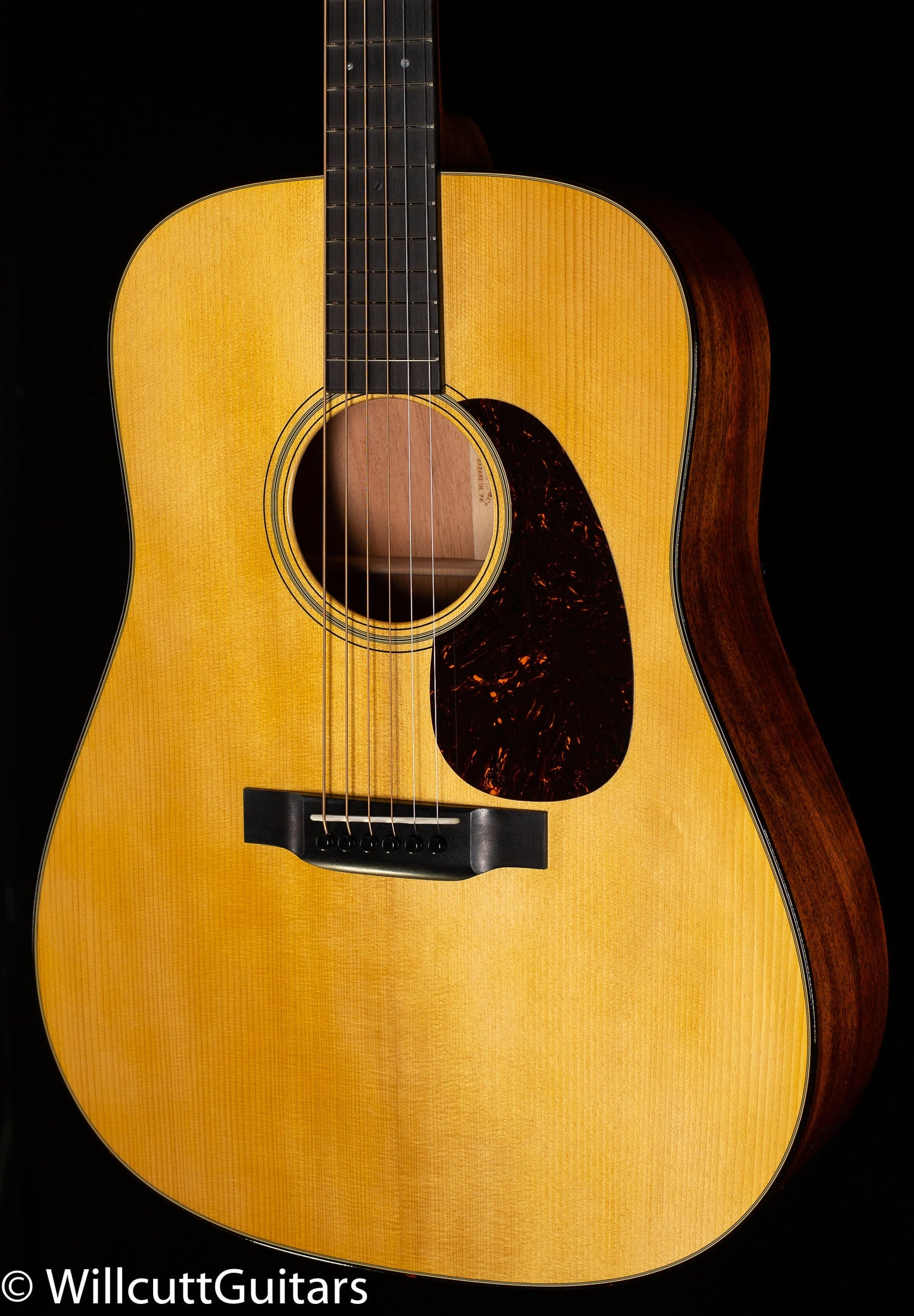 Martin Custom Shop Dreadnought 18 Style Sinker Mahogany/Adirondack VTS (390)
