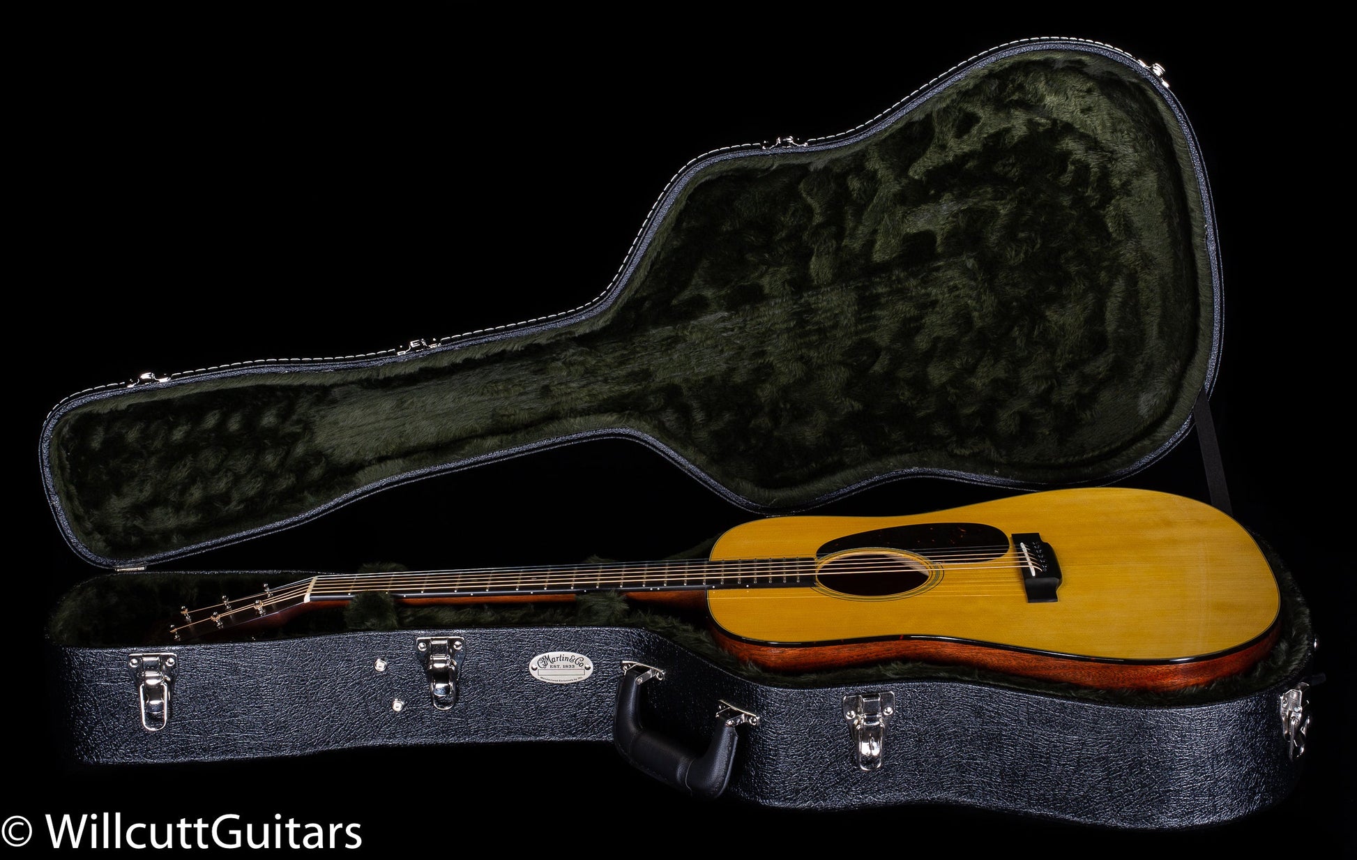 Martin Custom Shop Dreadnought 18 Style Sinker Mahogany/Adirondack VTS (391)