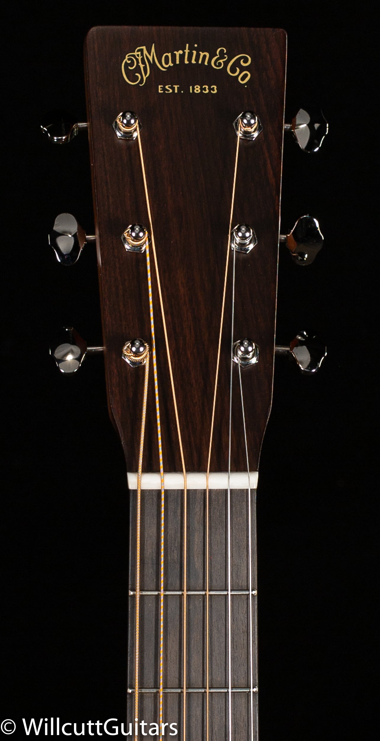 Martin Custom Shop Dreadnought Style 18 Sunburst Sinker Mahogany (405)