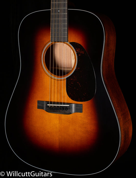 Martin Custom Shop Dreadnought Style 18 Sunburst Sinker Mahogany (406)