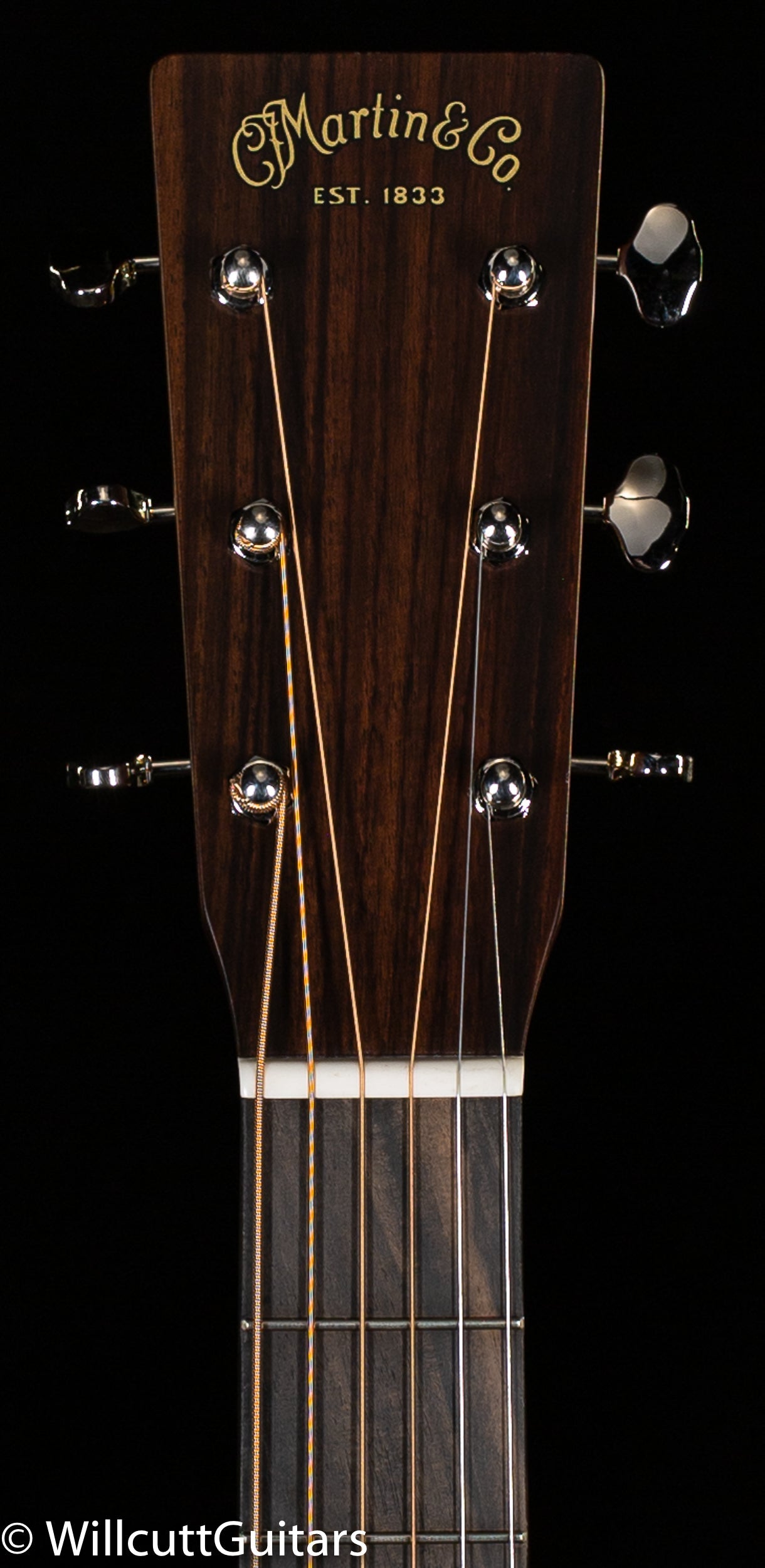 Martin Custom Shop Dreadnought Style 18 Sunburst Sinker Mahogany (406)