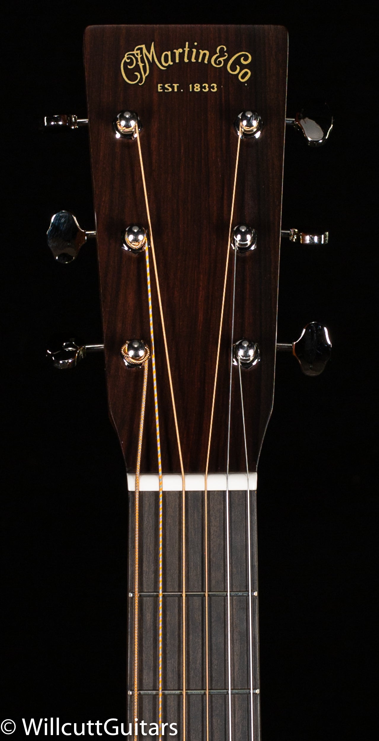 Martin Custom Shop Dreadnought Style 18 Sunburst Sinker Mahogany (407)