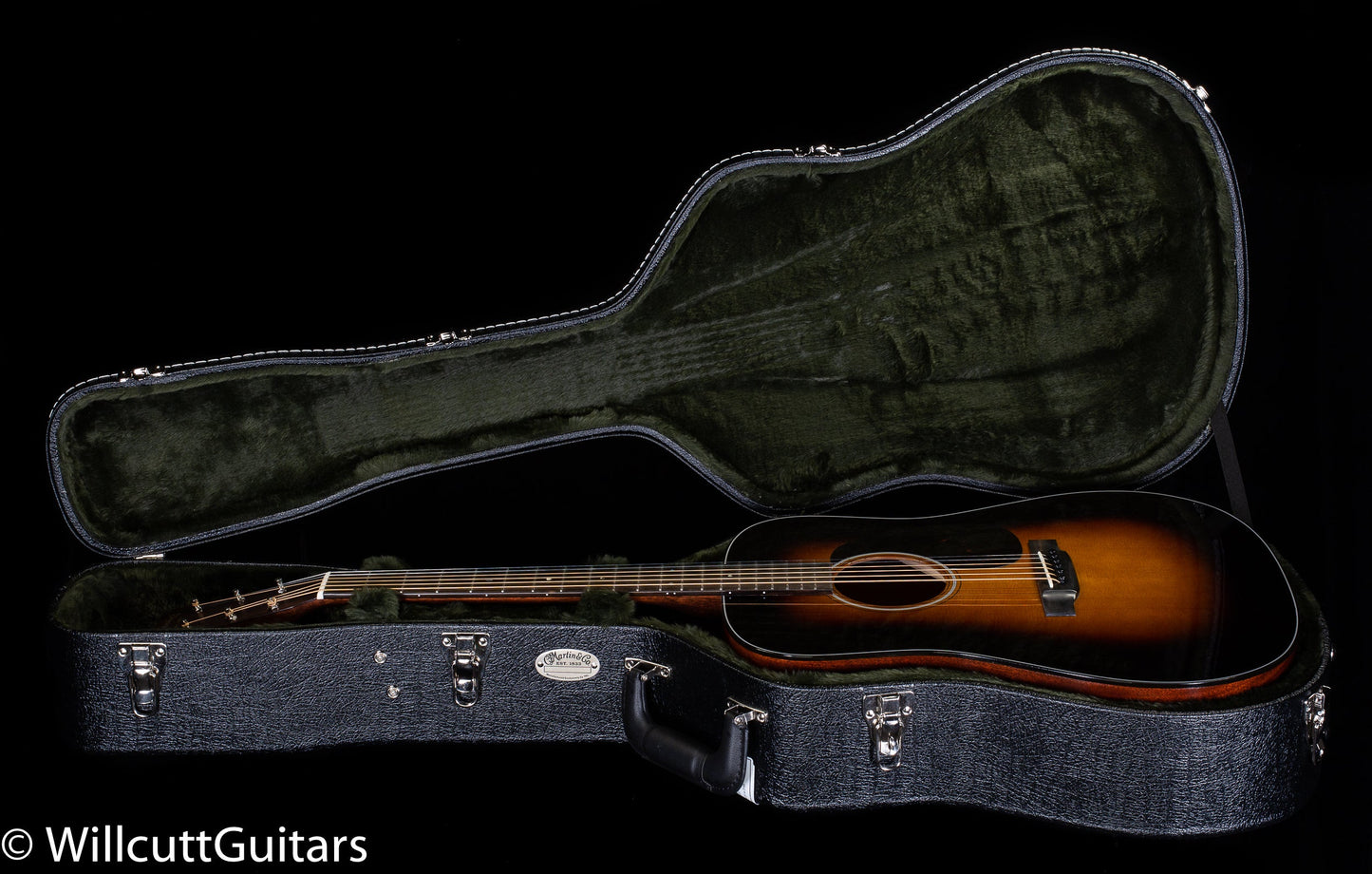 Martin Custom Shop Dreadnought Style 18 Sunburst Sinker Mahogany (407)