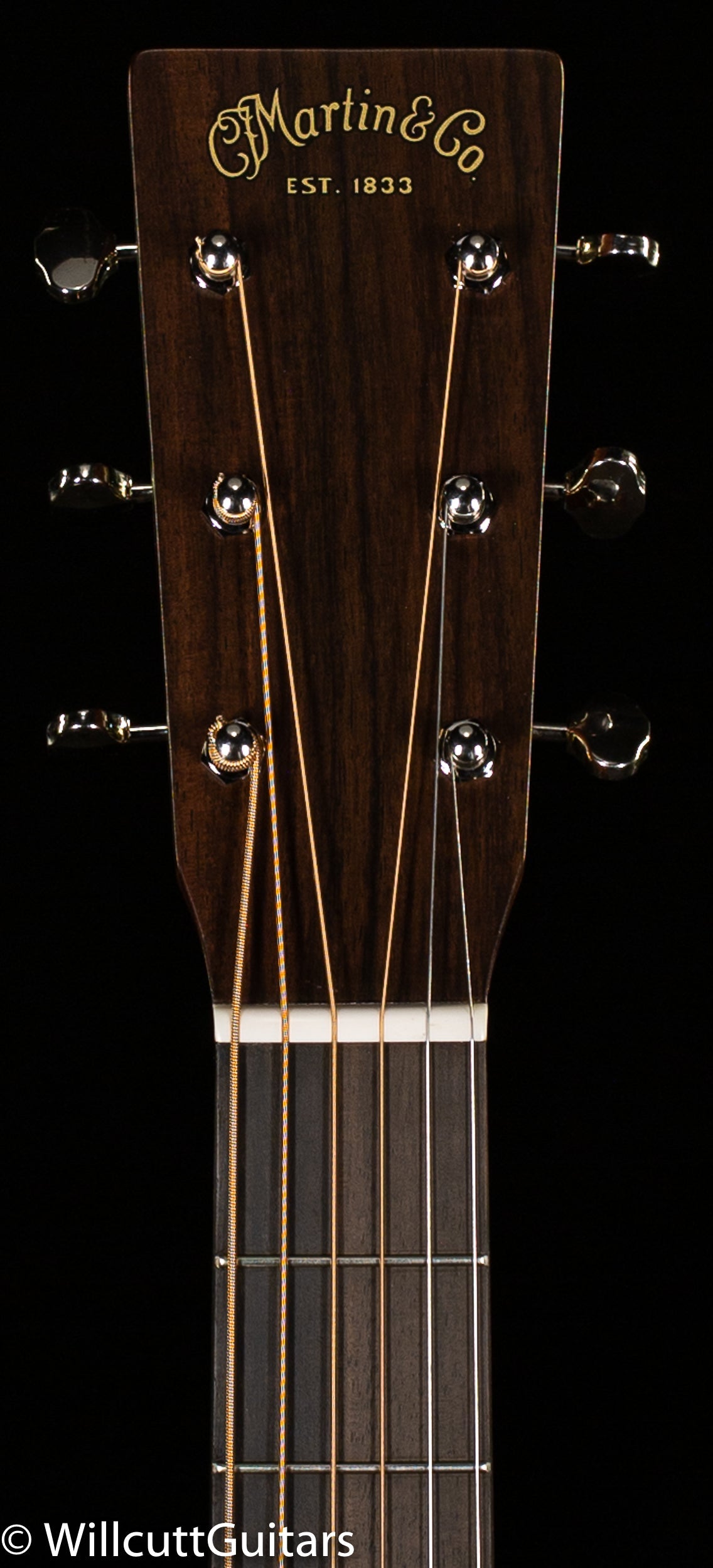 Martin Custom Shop Dreadnought Style 18 Sunburst Sinker Mahogany (408)