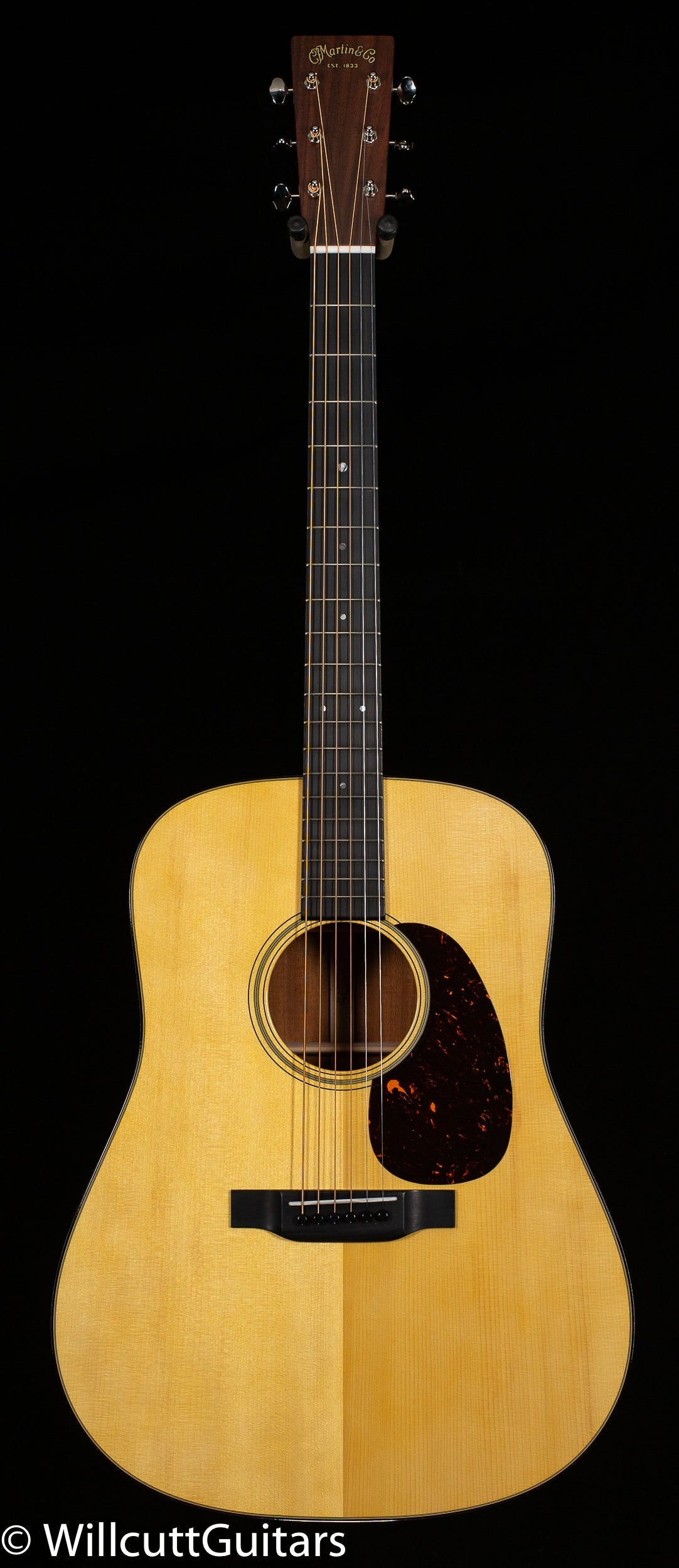 Martin Custom Shop Dreadnought 18 Style Sinker Mahogany/Adirondack (409)