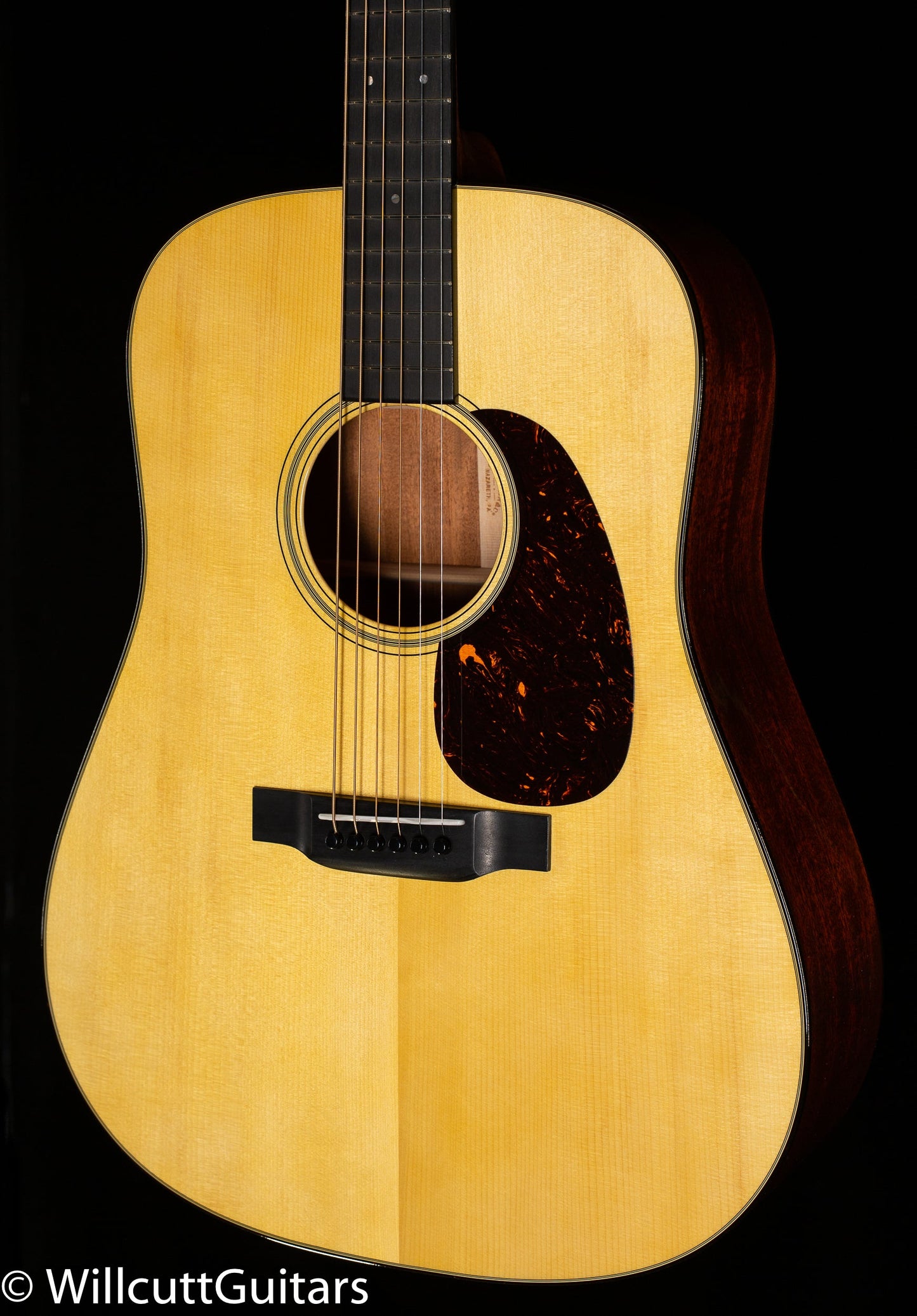 Martin Custom Shop Dreadnought 18 Style Sinker Mahogany/Adirondack (409)