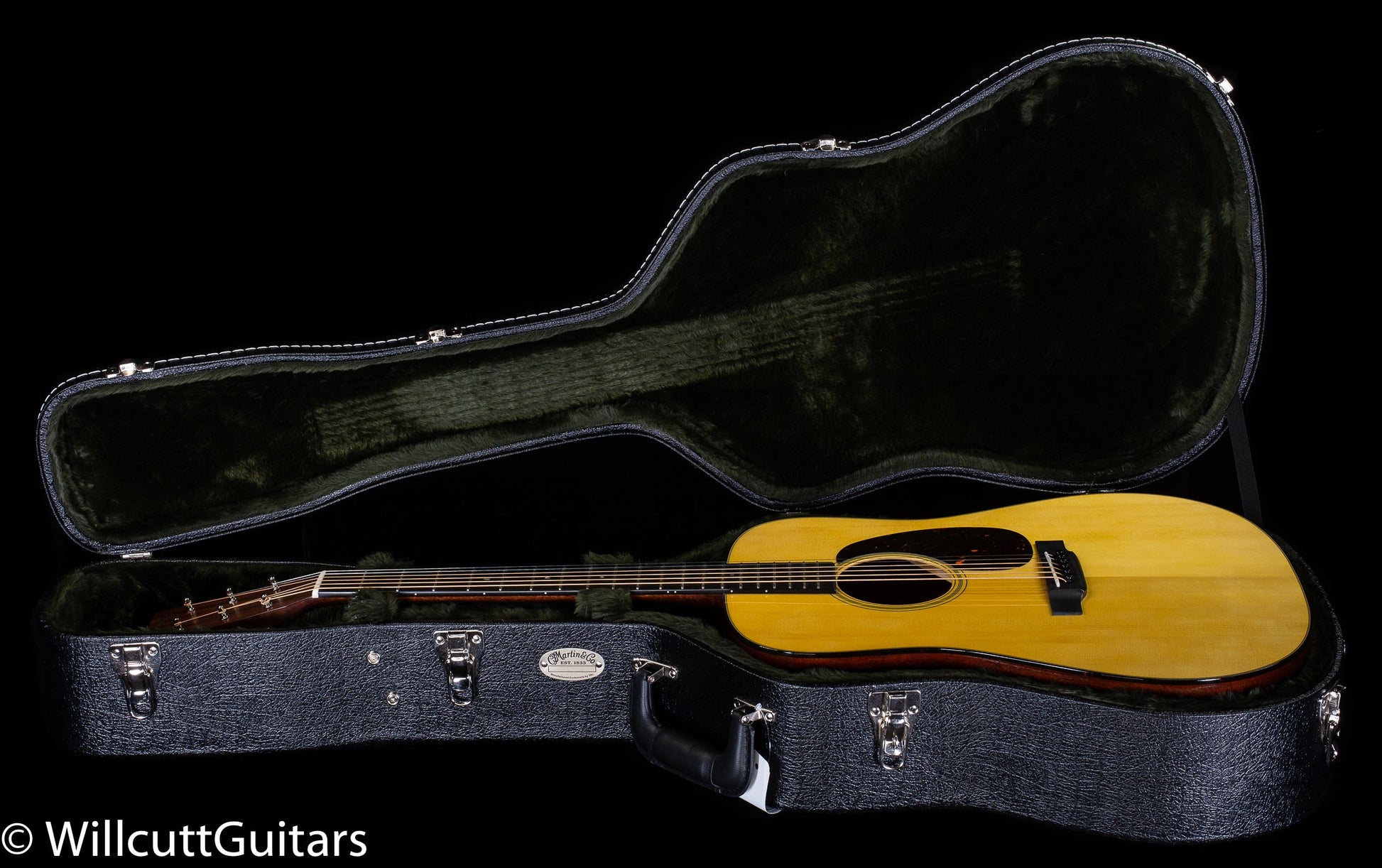 Martin Custom Shop Dreadnought 18 Style Sinker Mahogany/Adirondack (409)