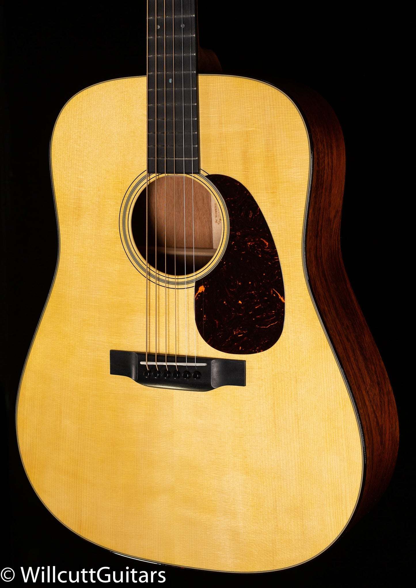 Martin Custom Shop Dreadnought 18 Style Sinker Mahogany/Adirondack (410)