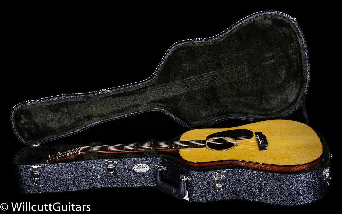 Martin Custom Shop Dreadnought 18 Style Sinker Mahogany/Adirondack (411)