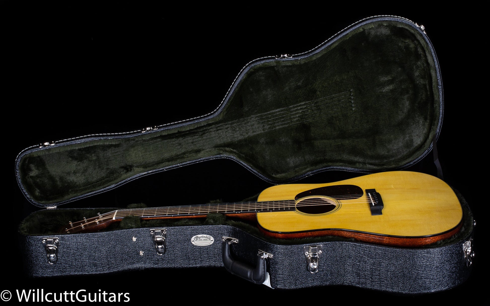 Martin Custom Shop Dreadnought 18 Style Sinker Mahogany/Adirondack (411)