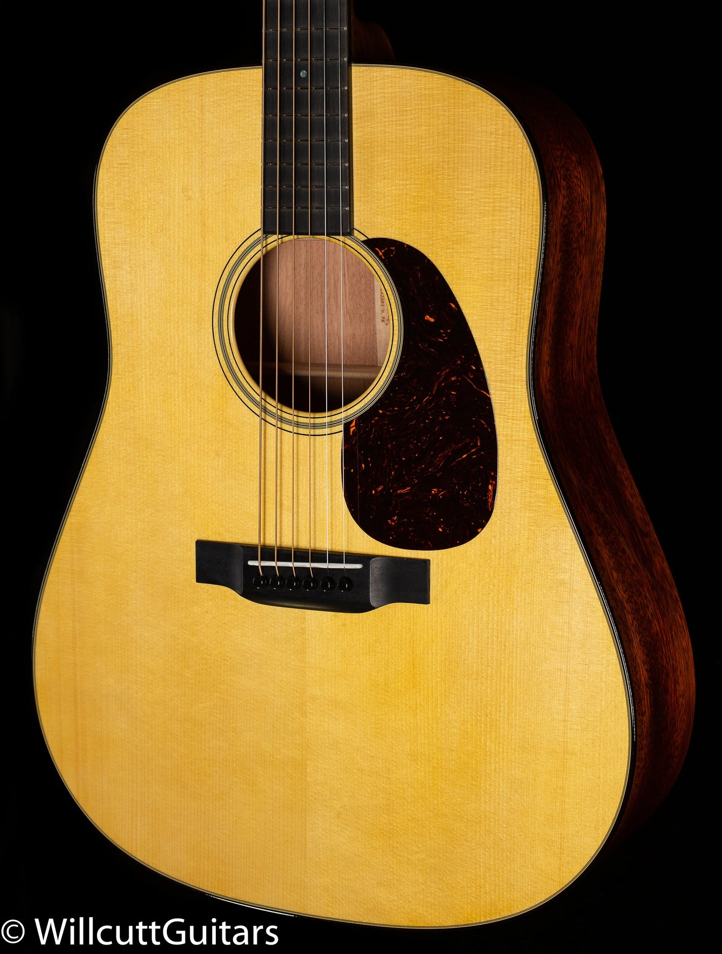 Martin Custom Shop Dreadnought 18 Style Sinker Mahogany/Adirondack (412)