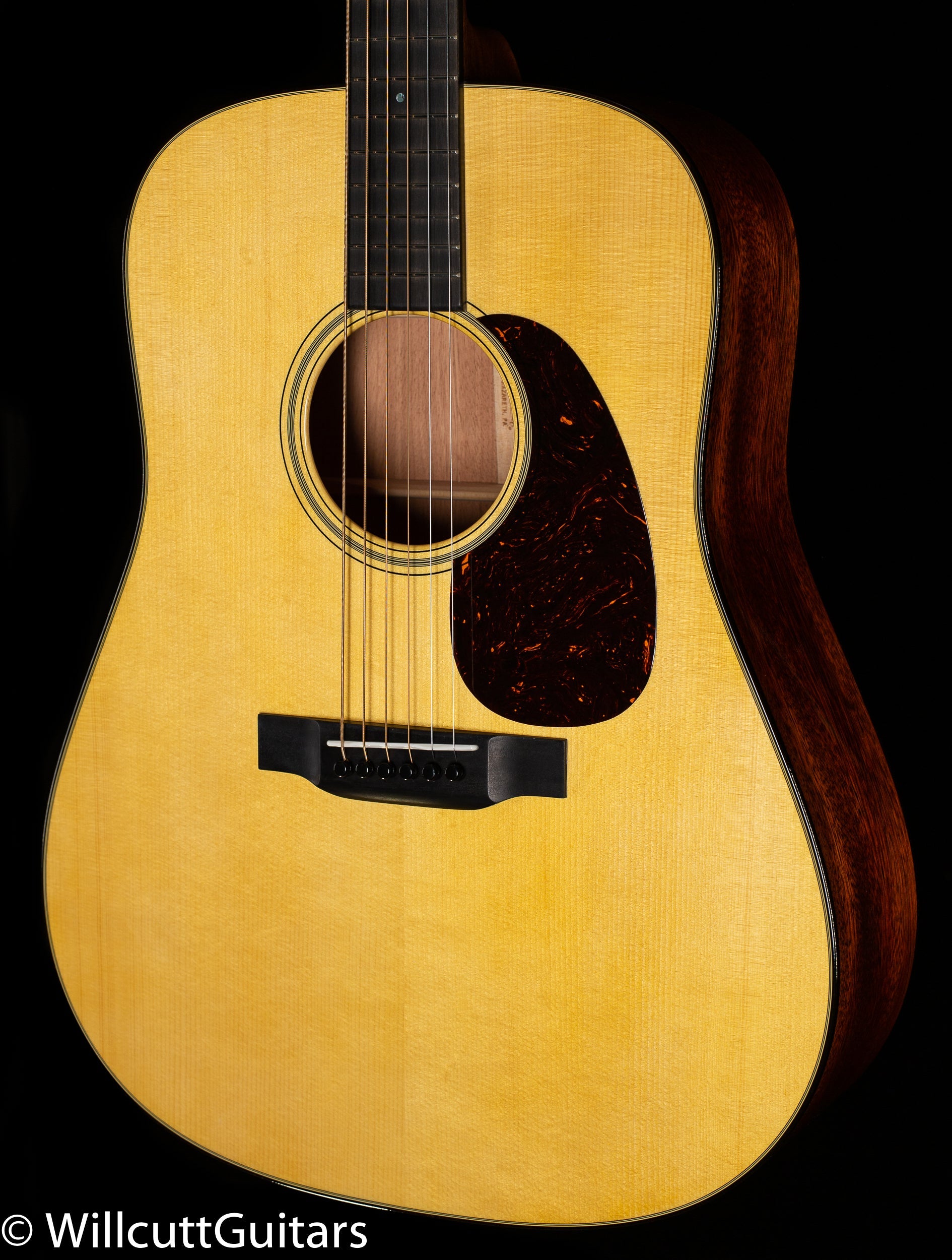 Martin Custom Shop Dreadnought 18 Style Sinker Mahogany/Adirondack (412)