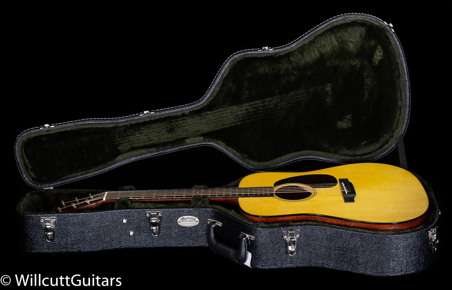 Martin Custom Shop Dreadnought 18 Style Sinker Mahogany/Adirondack (412)