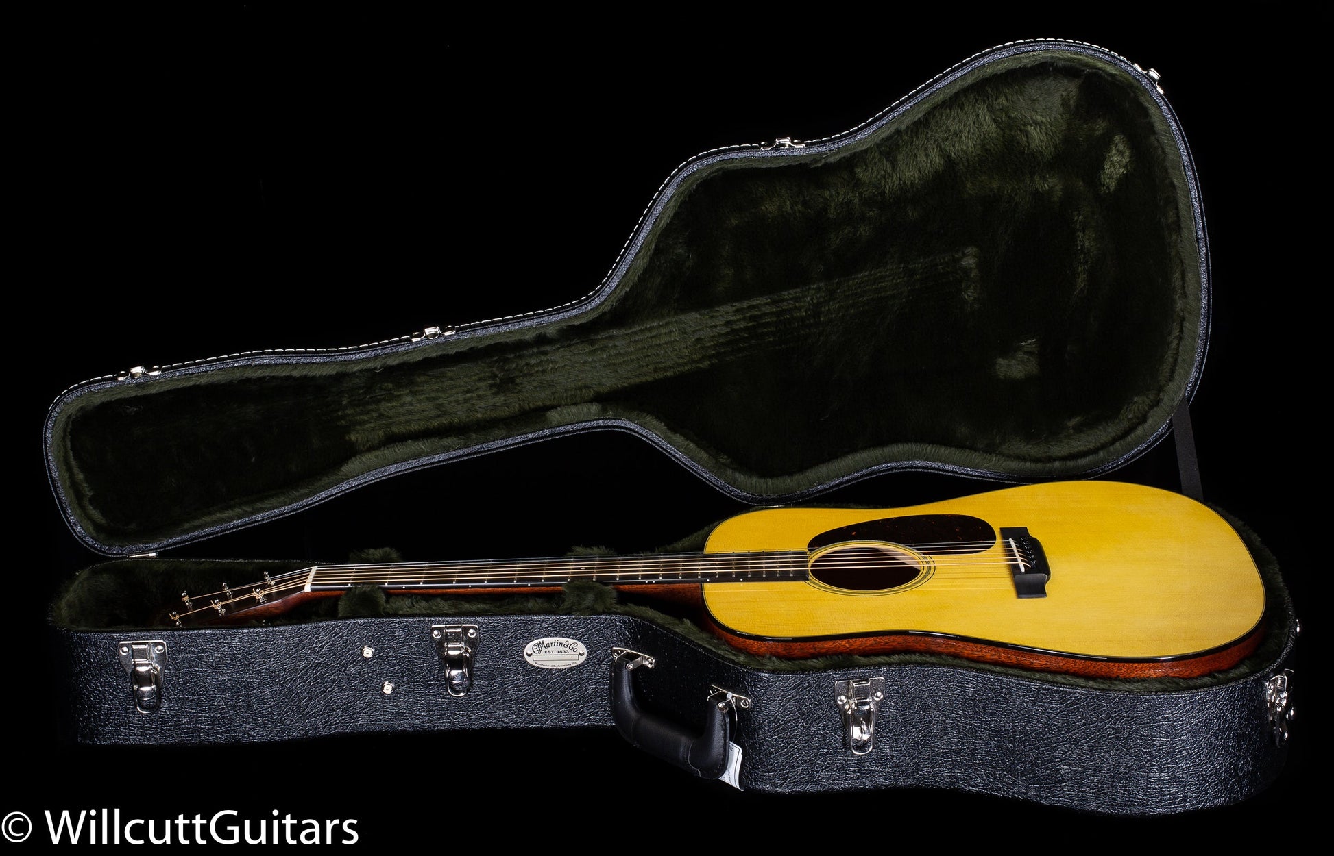 Martin Custom Shop Dreadnought 18 Style Sinker Mahogany/Adirondack (412)