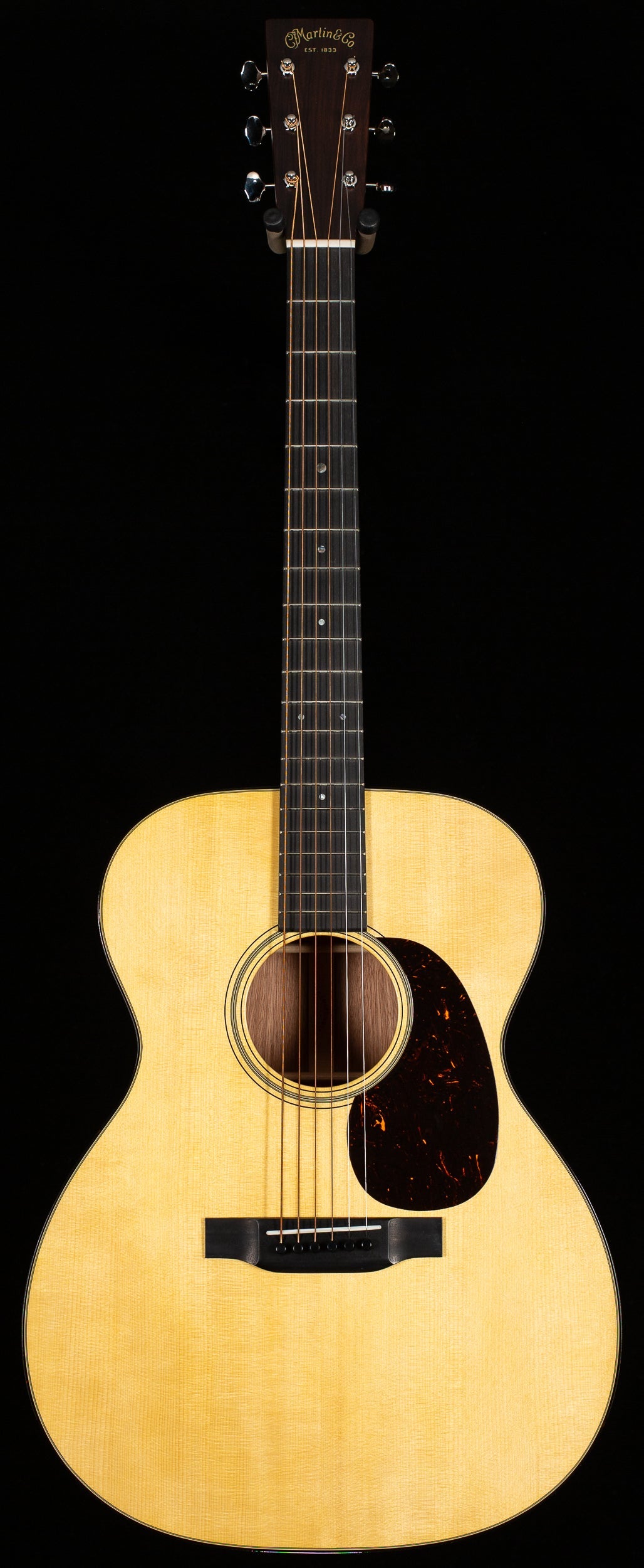 Martin Custom Shop 000 18 Style Sinker Mahogany/Adirondack DEMO (010)