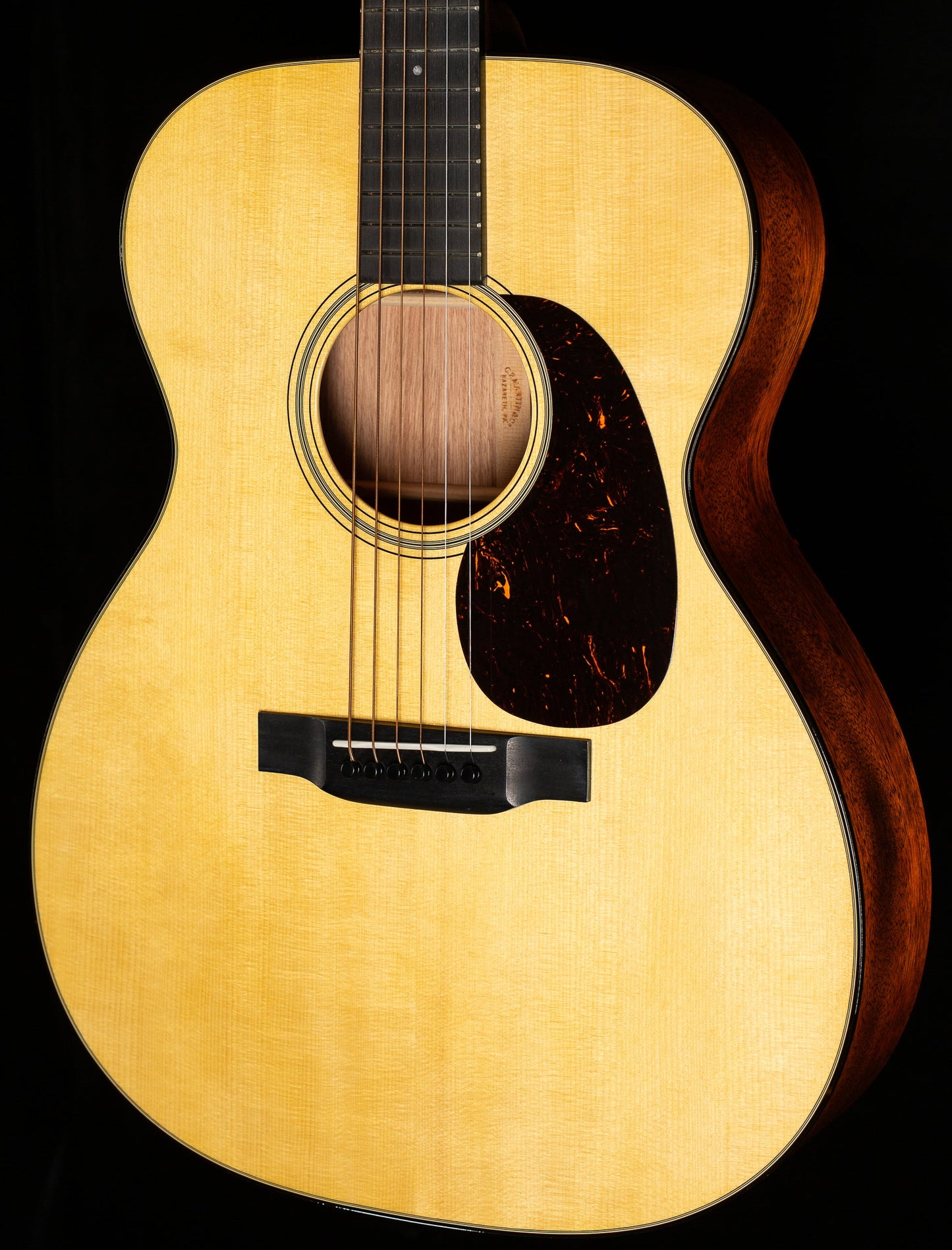 Martin Custom Shop 000 18 Style Sinker Mahogany/Adirondack DEMO (010)