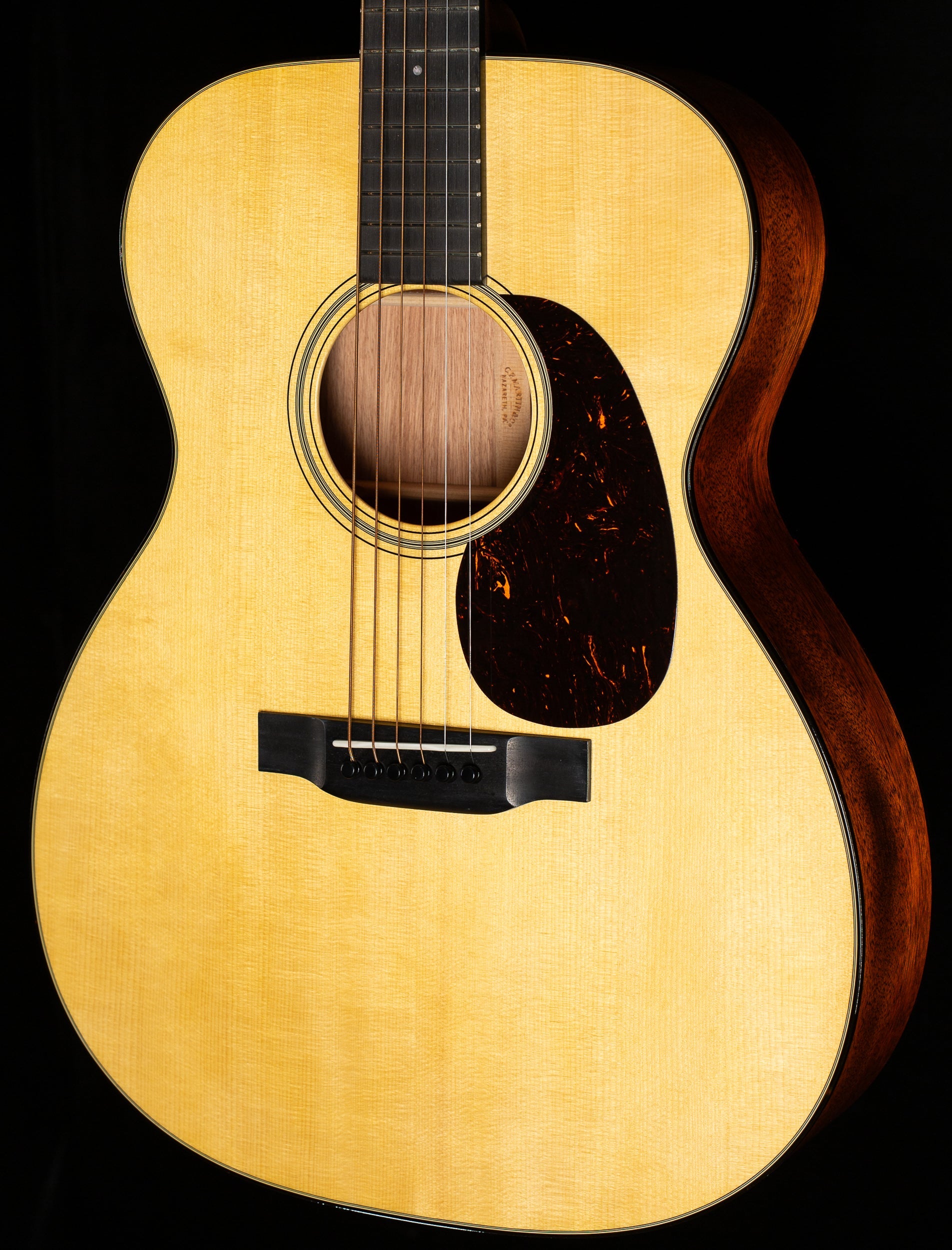 Martin Custom Shop 000 18 Style Sinker Mahogany/Adirondack DEMO (010)