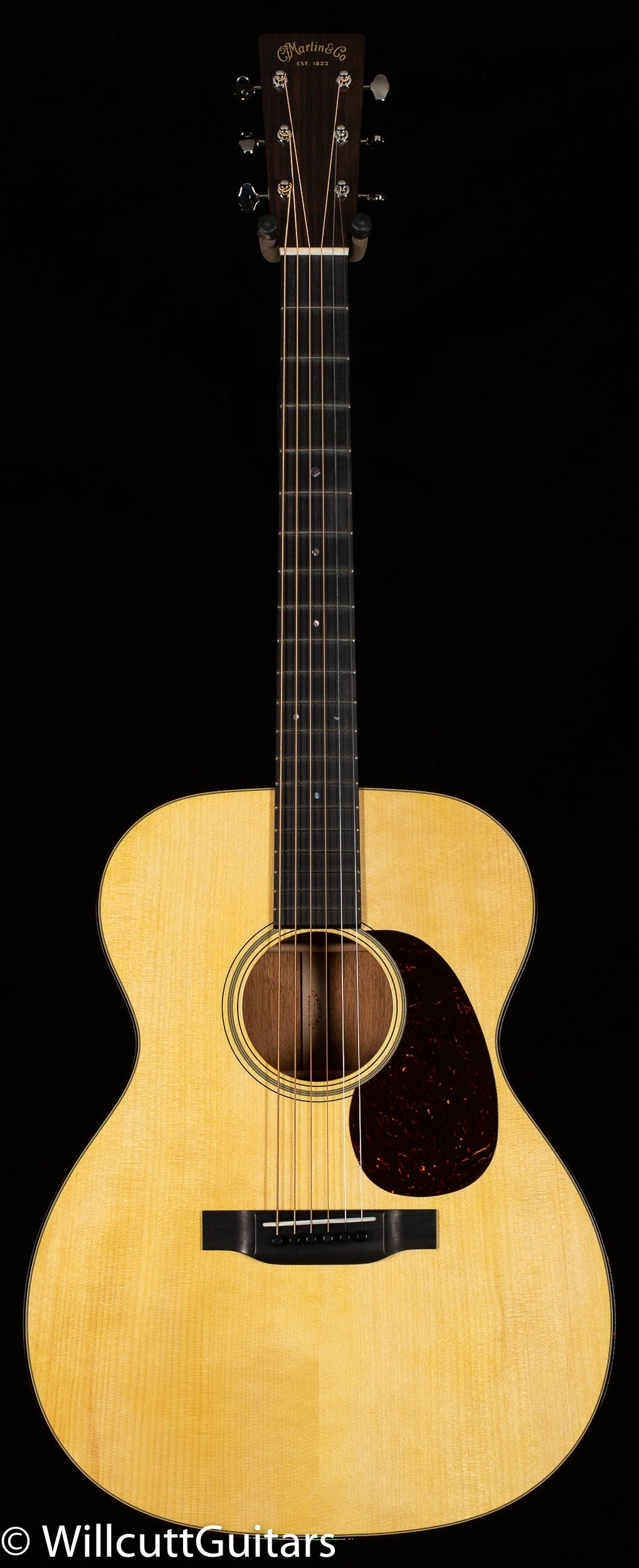 Martin Custom Shop 000 18 Style Sinker Mahogany/Adirondack (012)