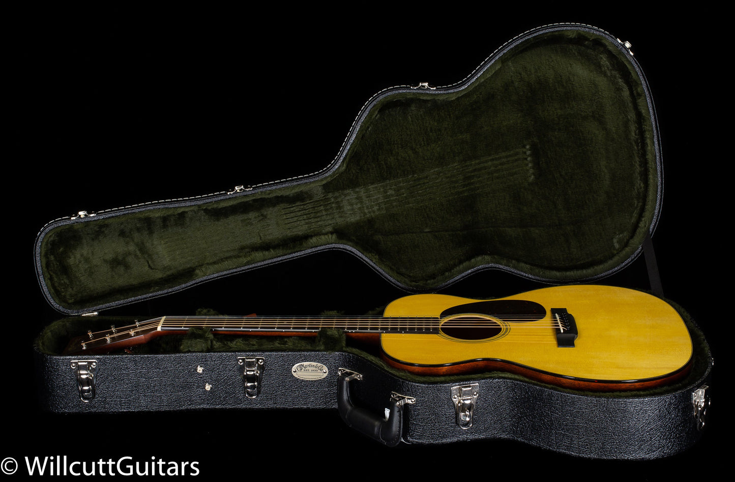 Martin Custom Shop 000 18 Style Sinker Mahogany/Adirondack (012)