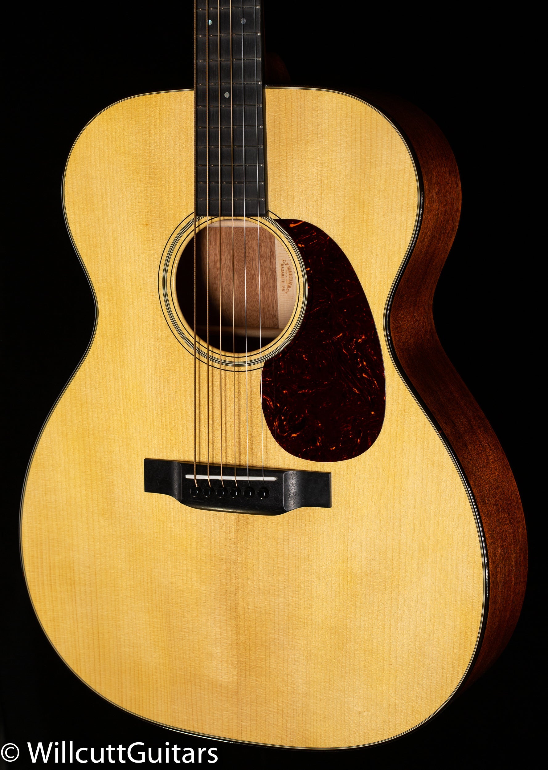 Martin Custom Shop 000 18 Style Sinker Mahogany/Adirondack (014)
