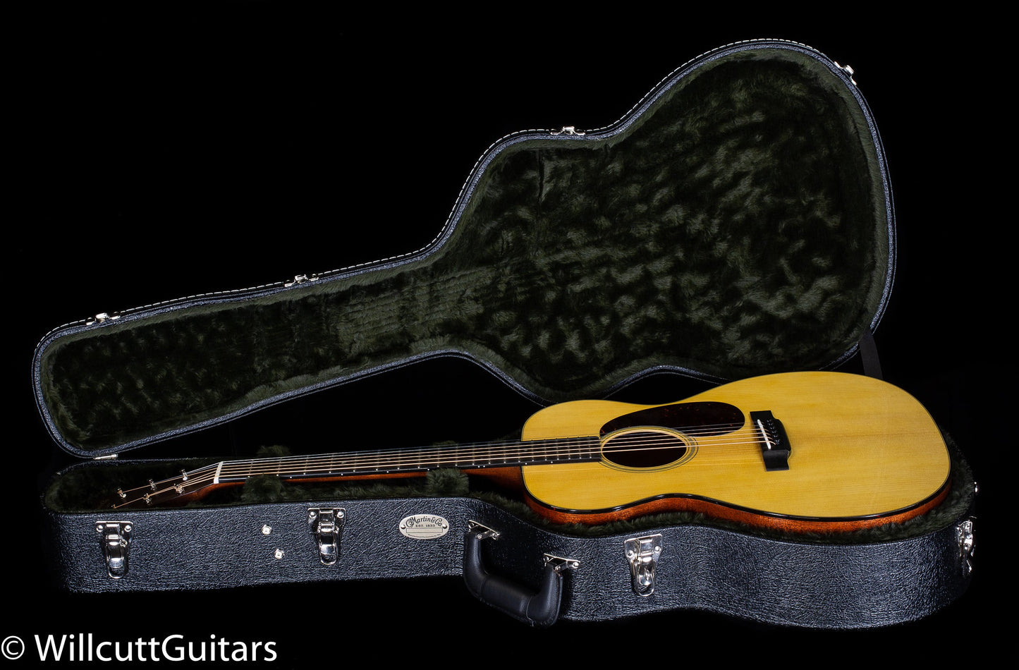 Martin Custom Shop 000 18 Style Sinker Mahogany/Adirondack (014)