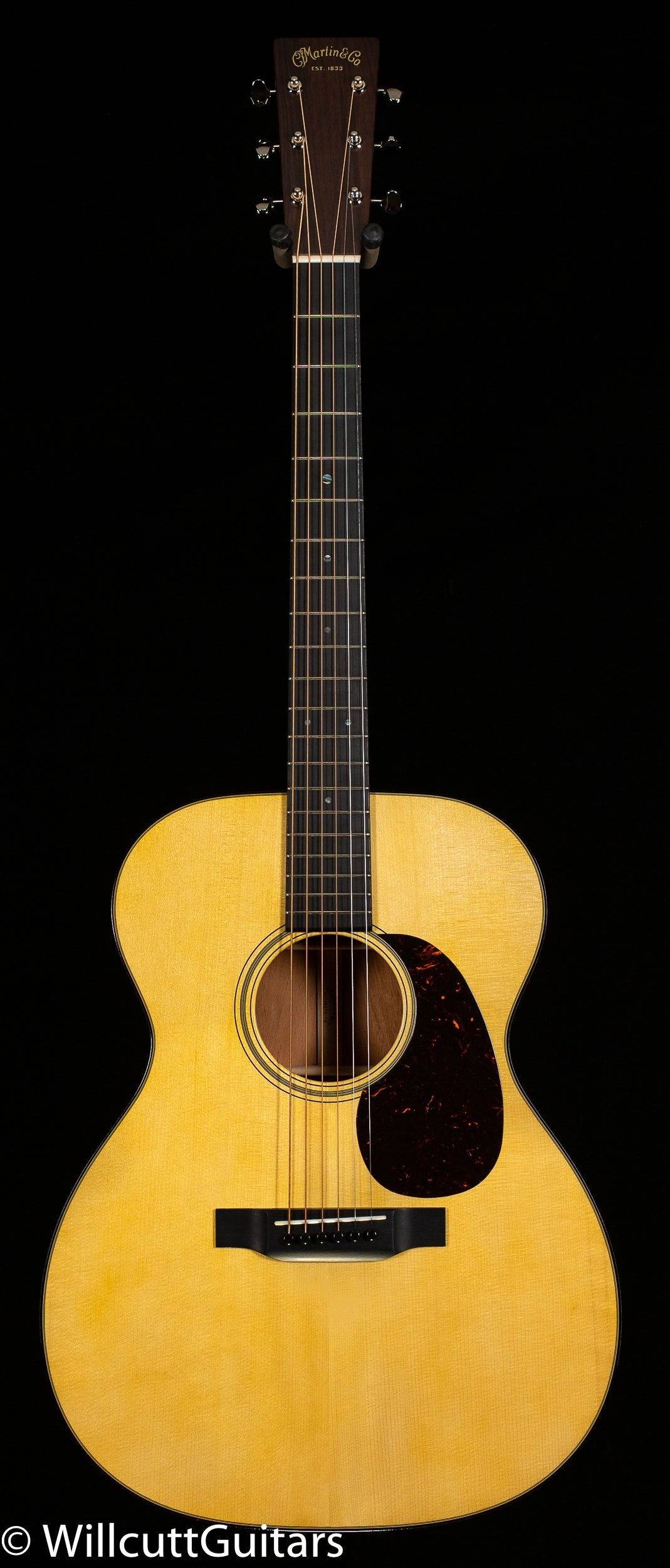 Martin Custom Shop 000 18 Style Sinker Mahogany/Adirondack (015)