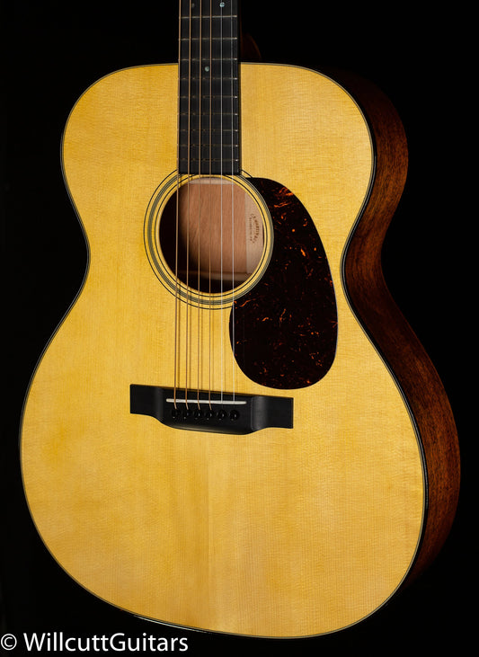 Martin Custom Shop 000 18 Style Sinker Mahogany/Adirondack (015)