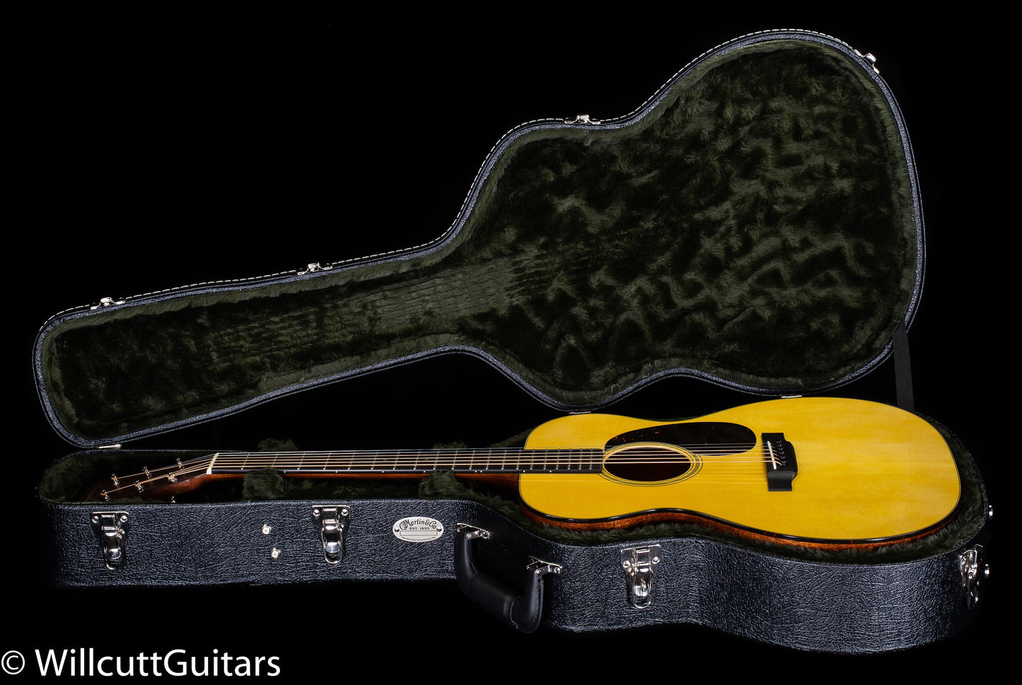 Martin Custom Shop 000 18 Style Sinker Mahogany/Adirondack (015)