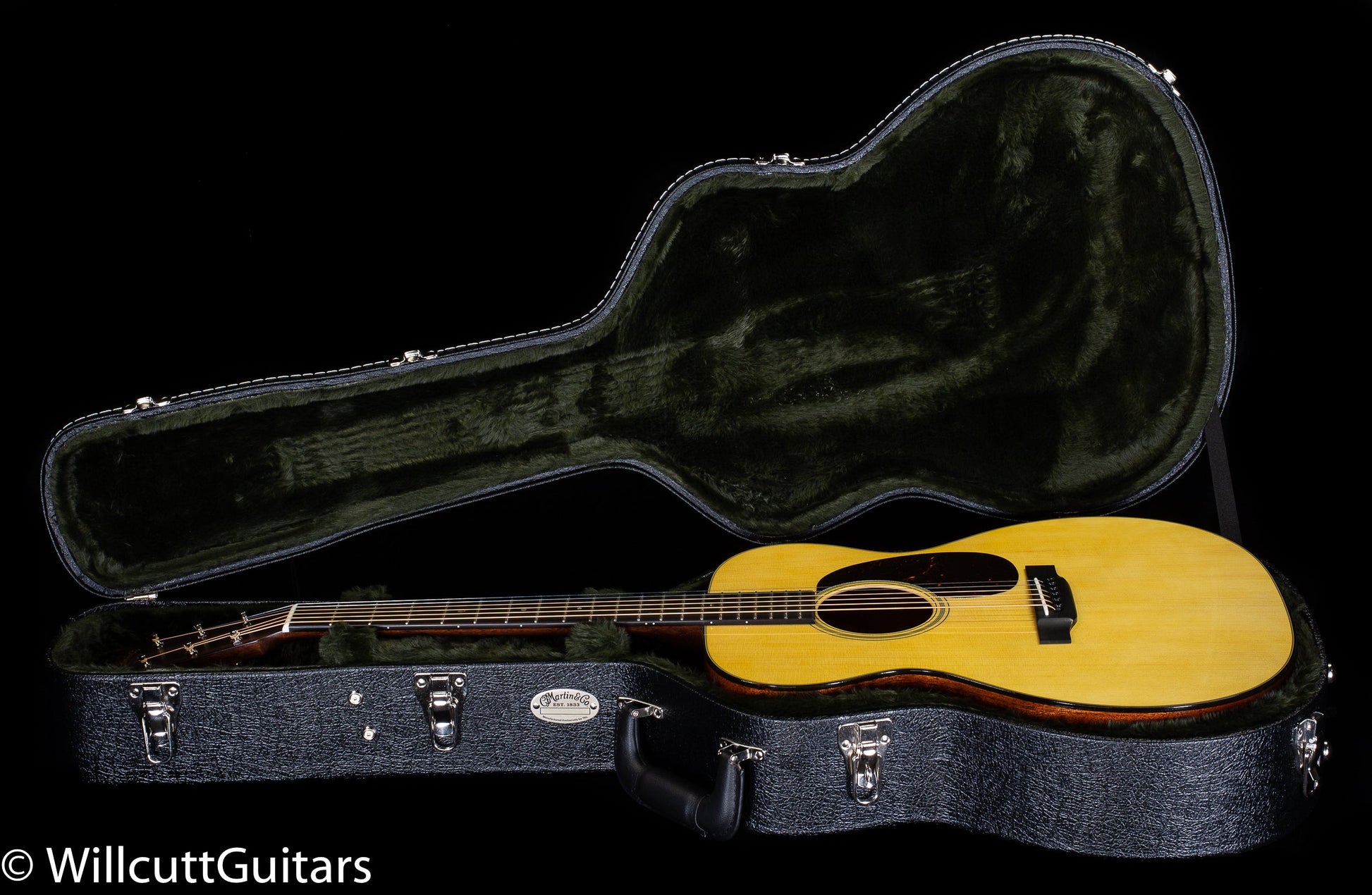 Martin Custom Shop 000 18 Style Sinker Mahogany/Adirondack (021)