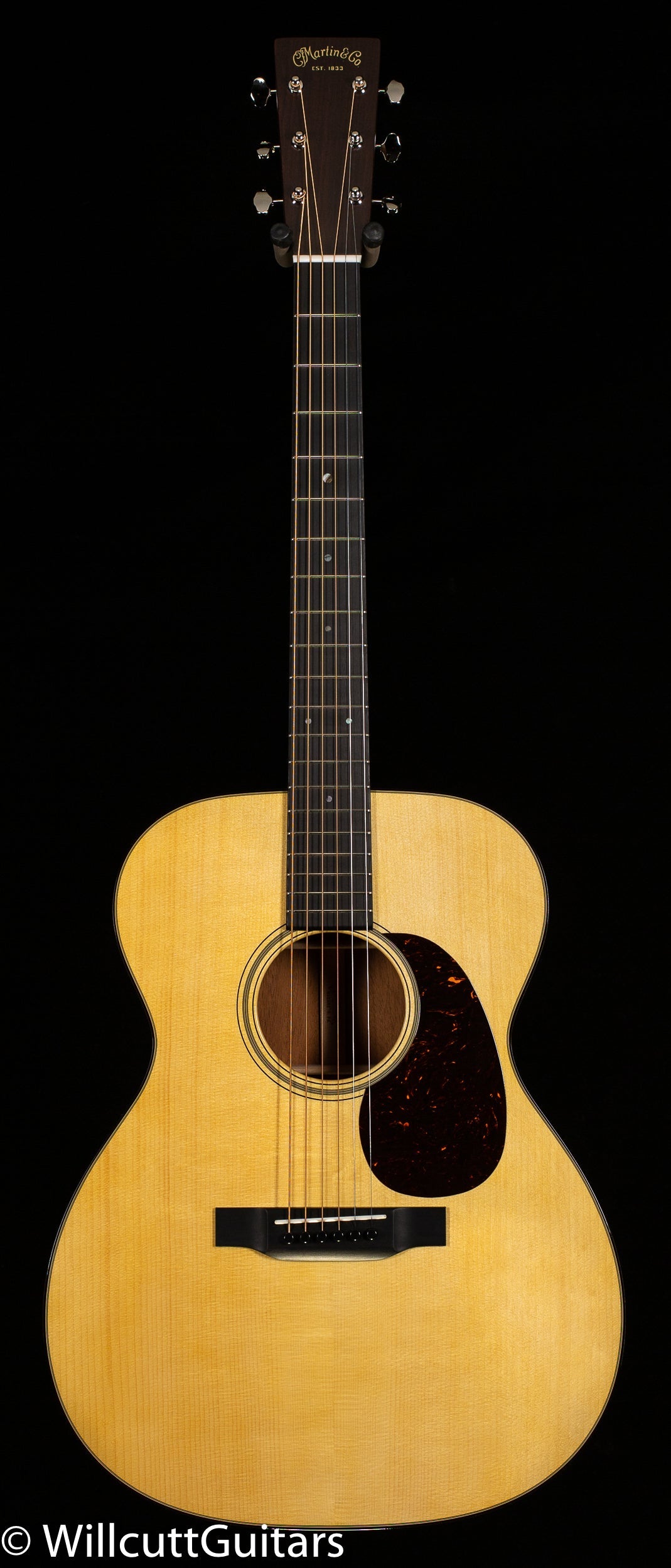 Martin Custom Shop 000 18 Style Sinker Mahogany/Adirondack (024)