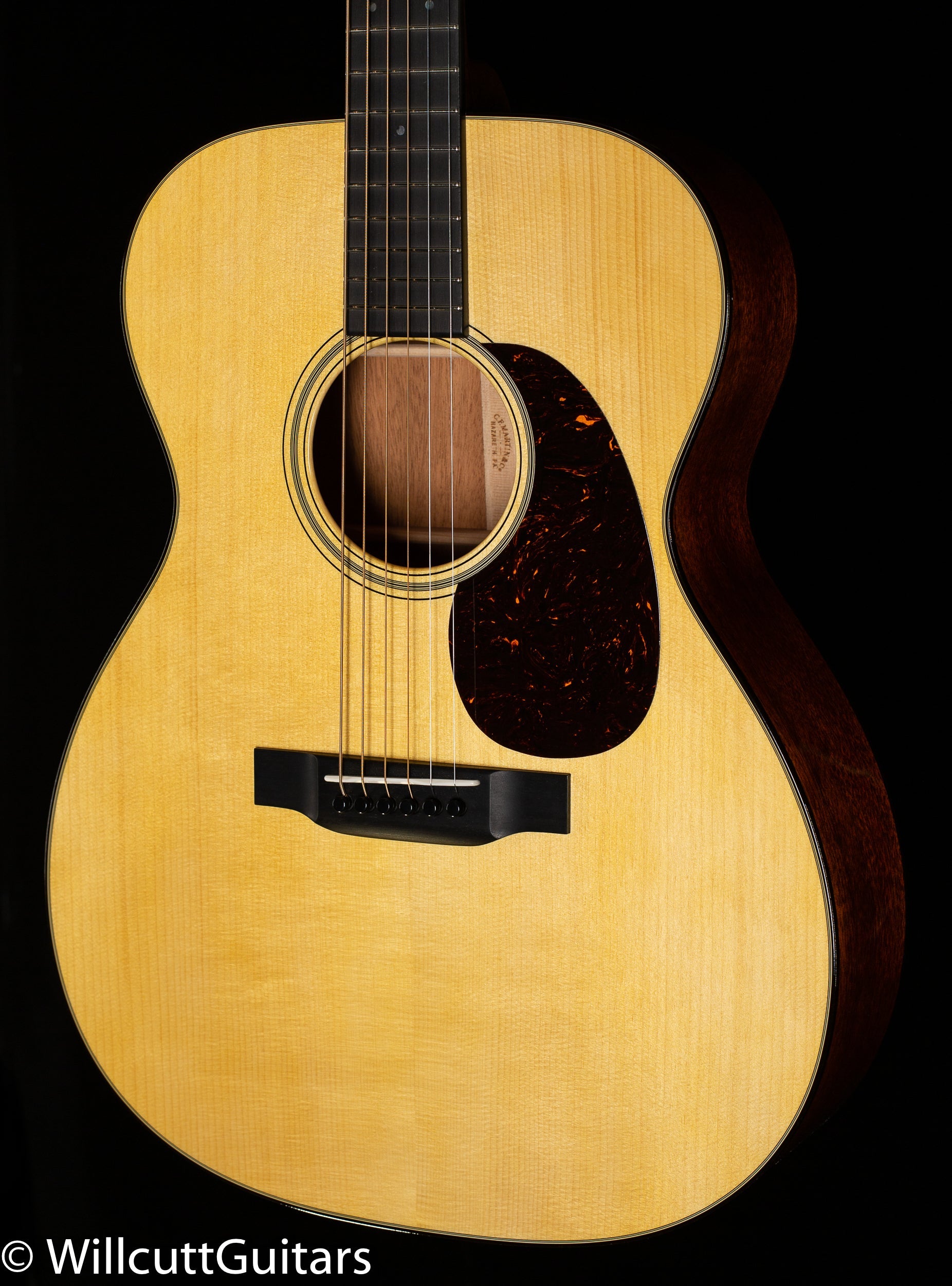 Martin Custom Shop 000 18 Style Sinker Mahogany/Adirondack (024)