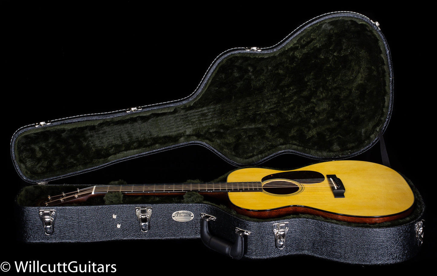 Martin Custom Shop 000 18 Style Sinker Mahogany/Adirondack (024)