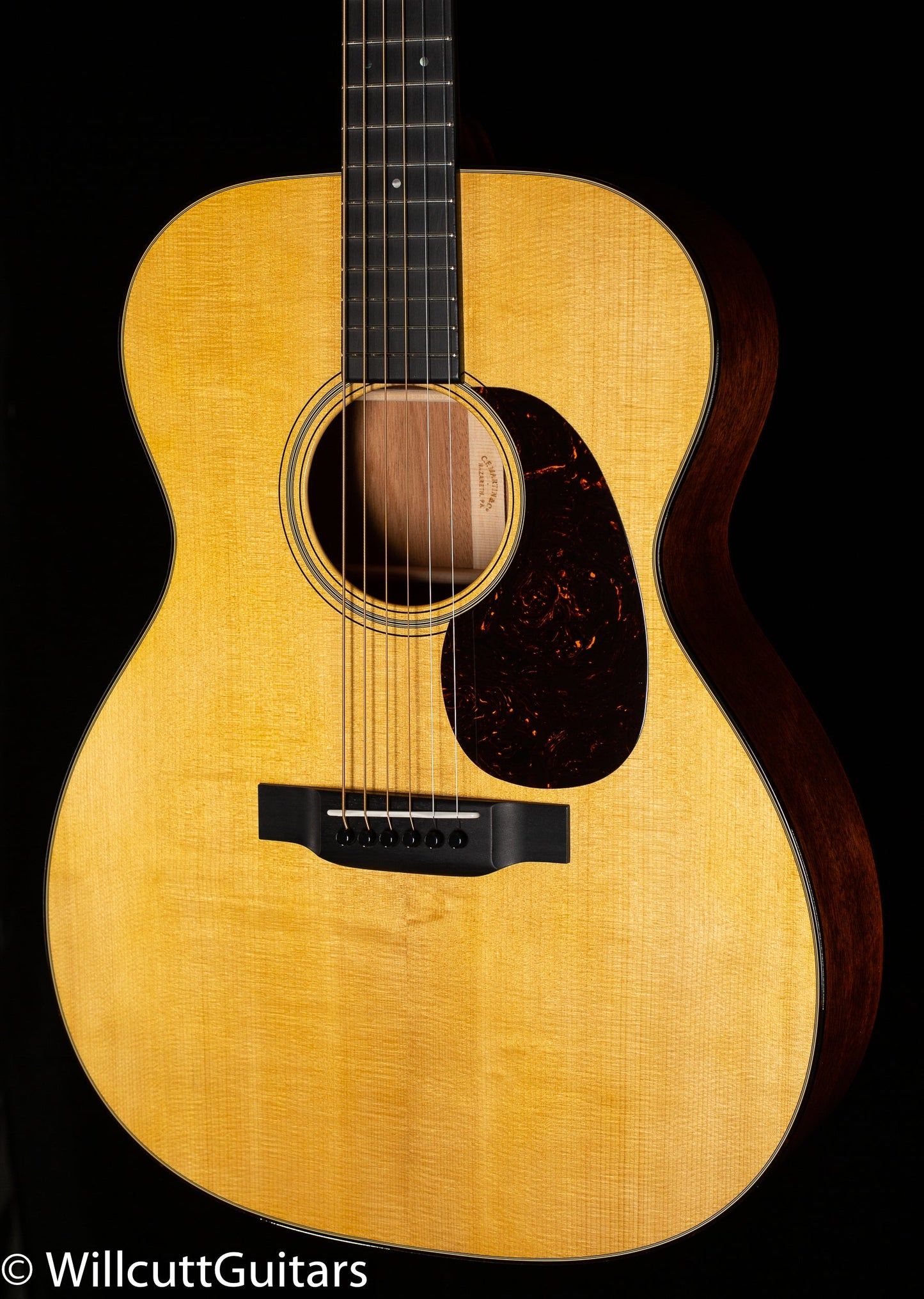 Martin Custom Shop 000 18 Style Sinker Mahogany/Adirondack VTS (027)