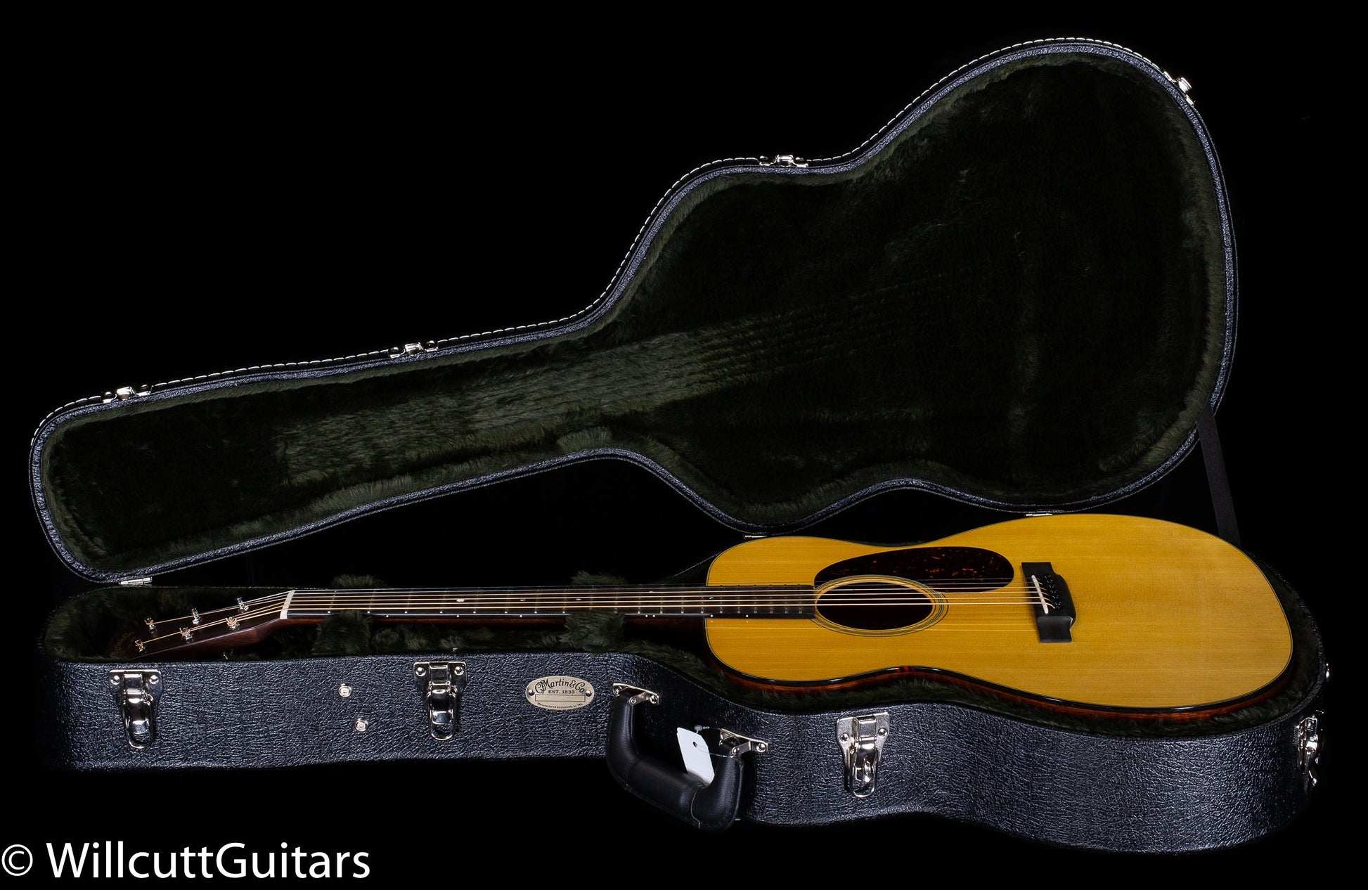 Martin Custom Shop 000 18 Style Sinker Mahogany/Adirondack VTS (028)