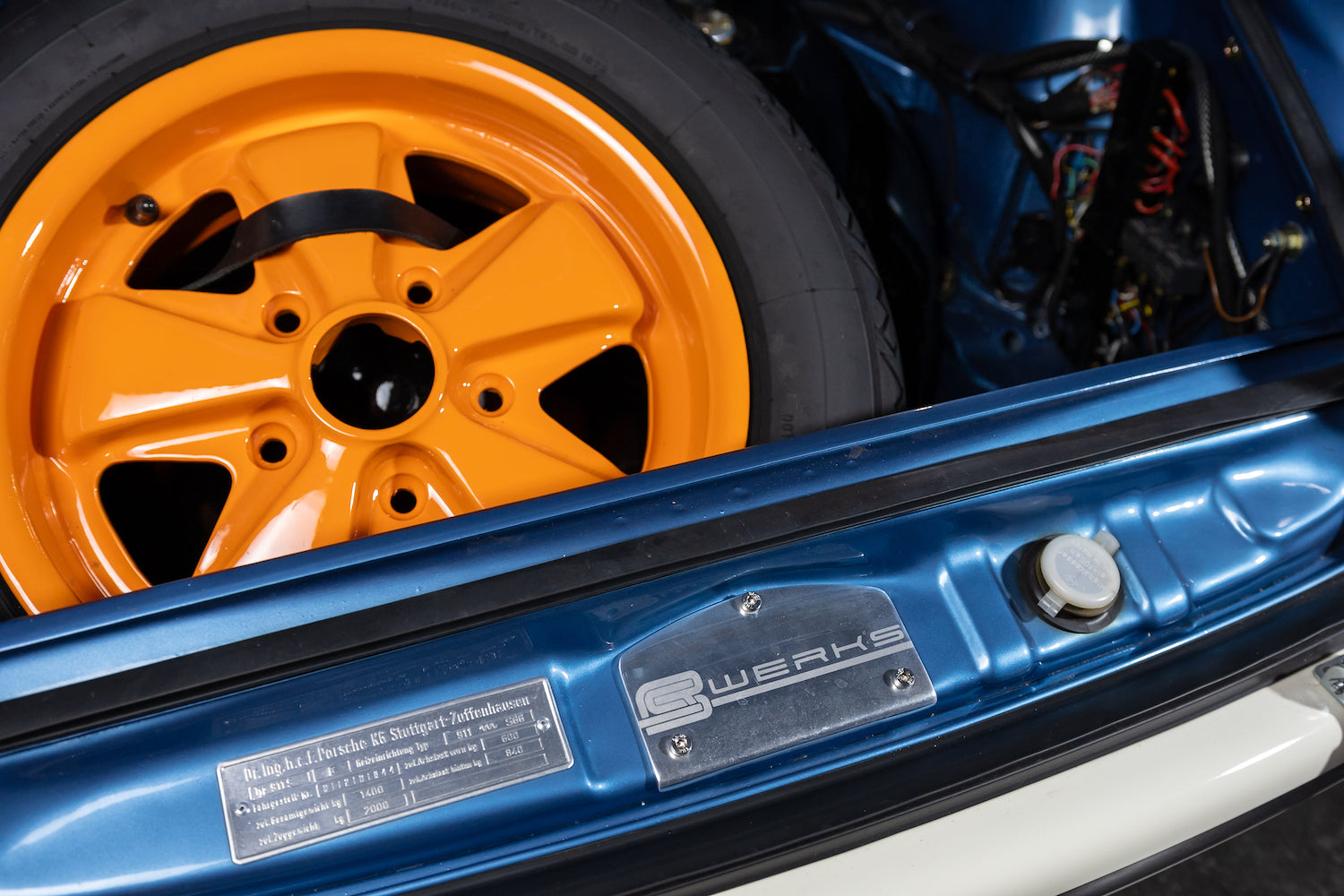 1972 Porsche 911 ST Tribute | Gemini Blue Metallic
