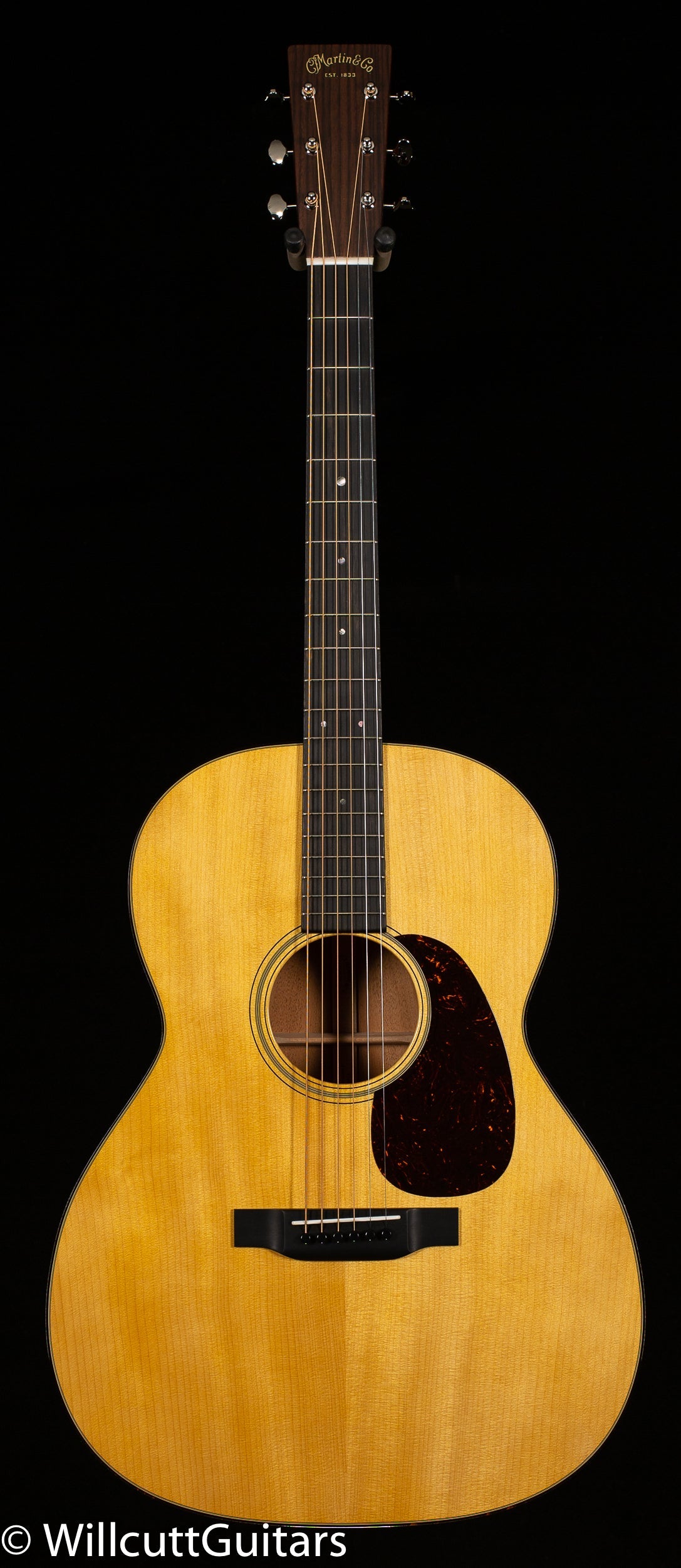Martin Custom Shop 0000 12 Fret 18 Style Sinker Mahogany Adirondack VTS (426)