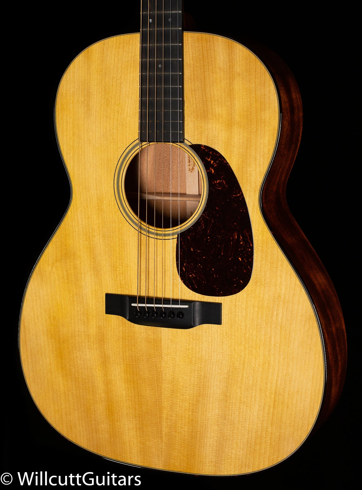 Martin Custom Shop 0000 12 Fret 18 Style Sinker Mahogany Adirondack VTS (426)