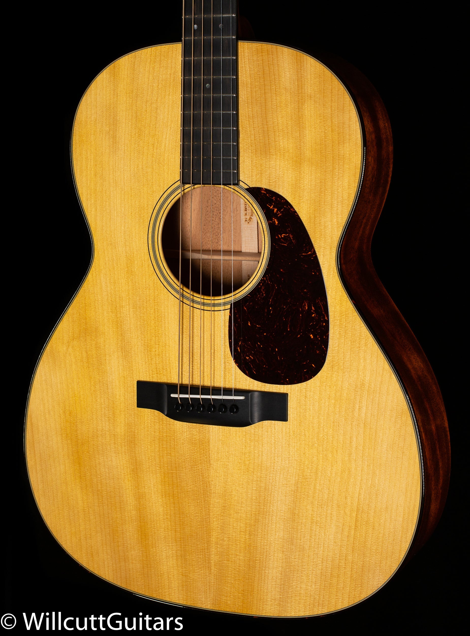 Martin Custom Shop 0000 12 Fret 18 Style Sinker Mahogany Adirondack VTS (426)